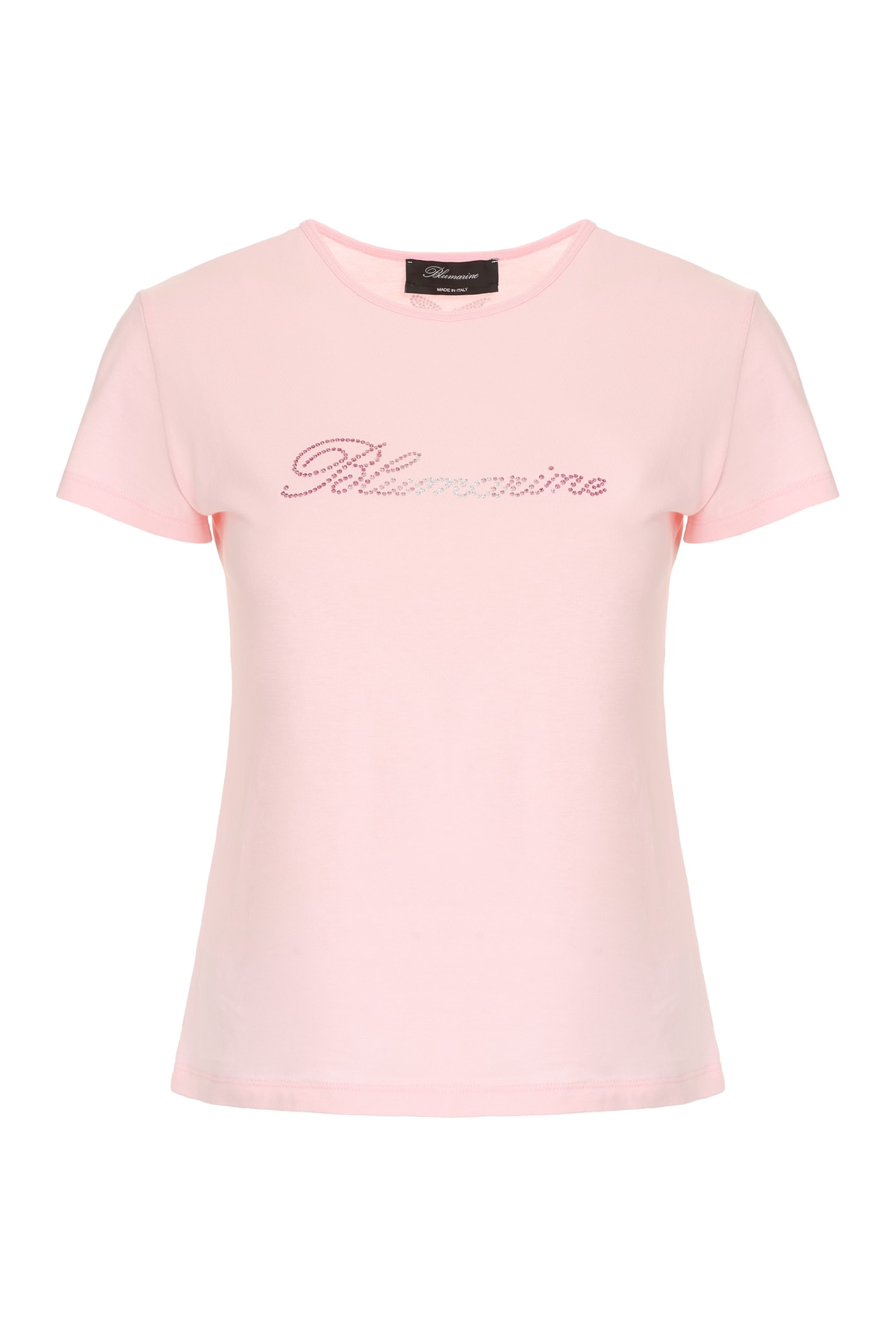 Blumarine Logo Cotton T-shirt