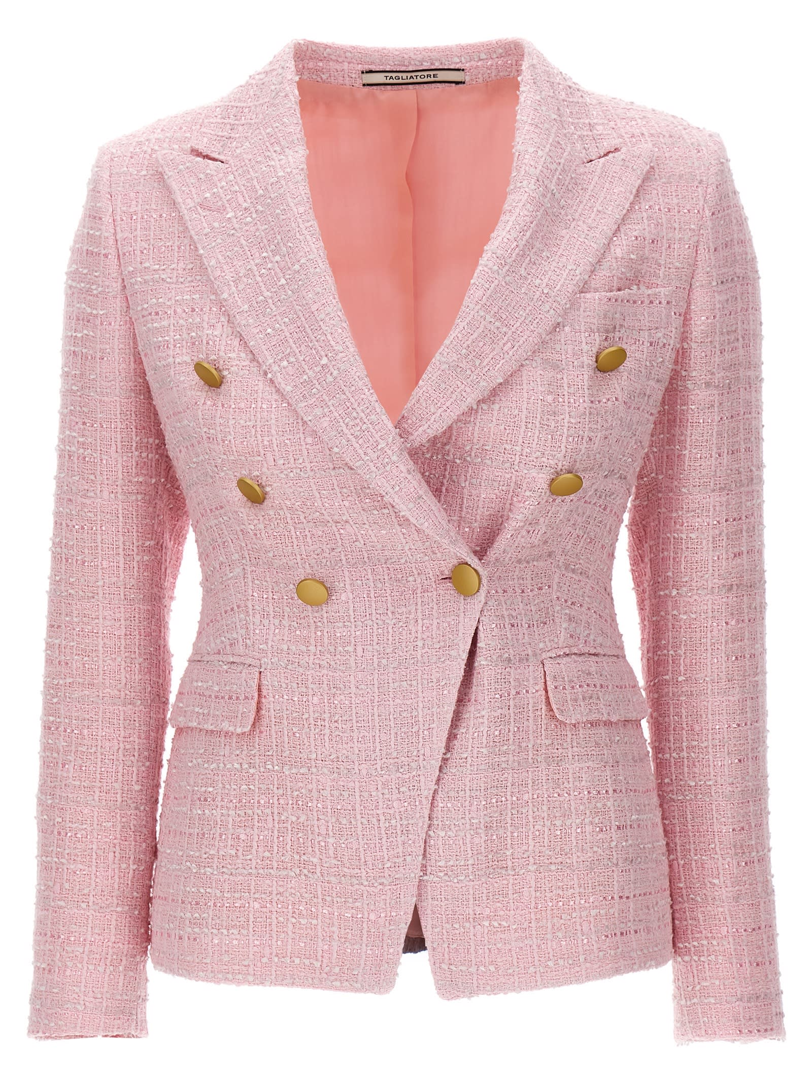 Tagliatore Alicya Blazer In Pink