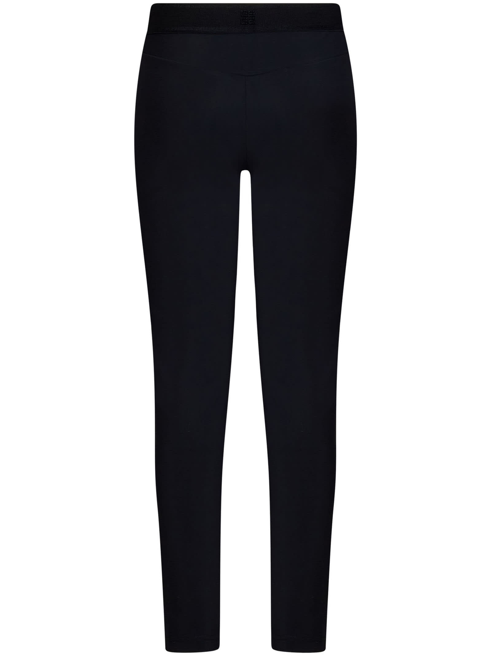 Shop Givenchy Leggings In Nero