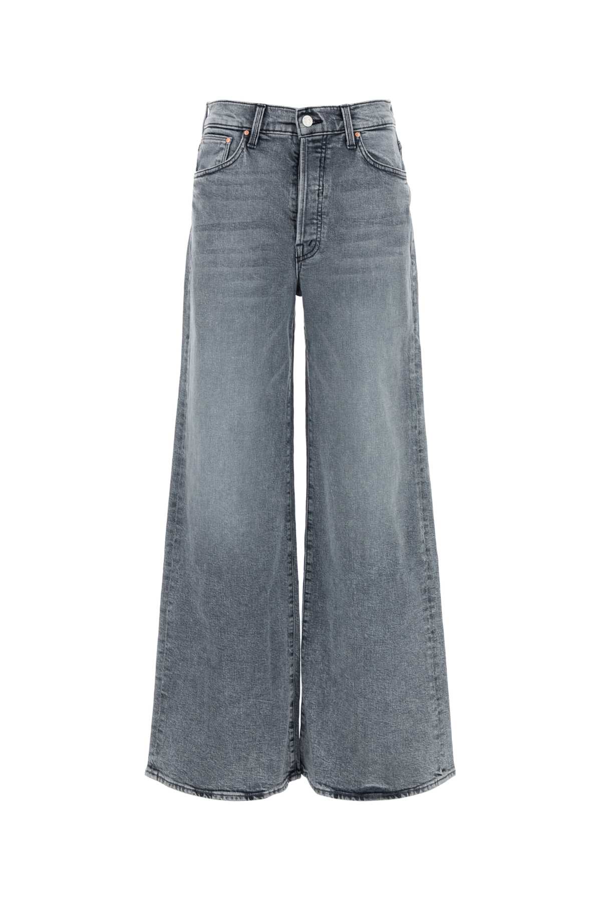 Grey Stretch Denim The Ditcher Jeans