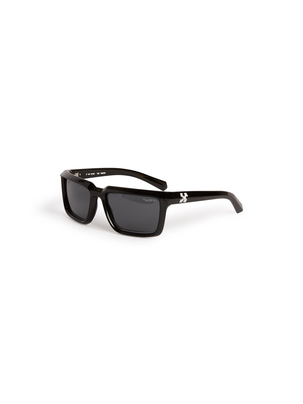 Shop Off-white Portland Sunglasses Sunglasses In Black