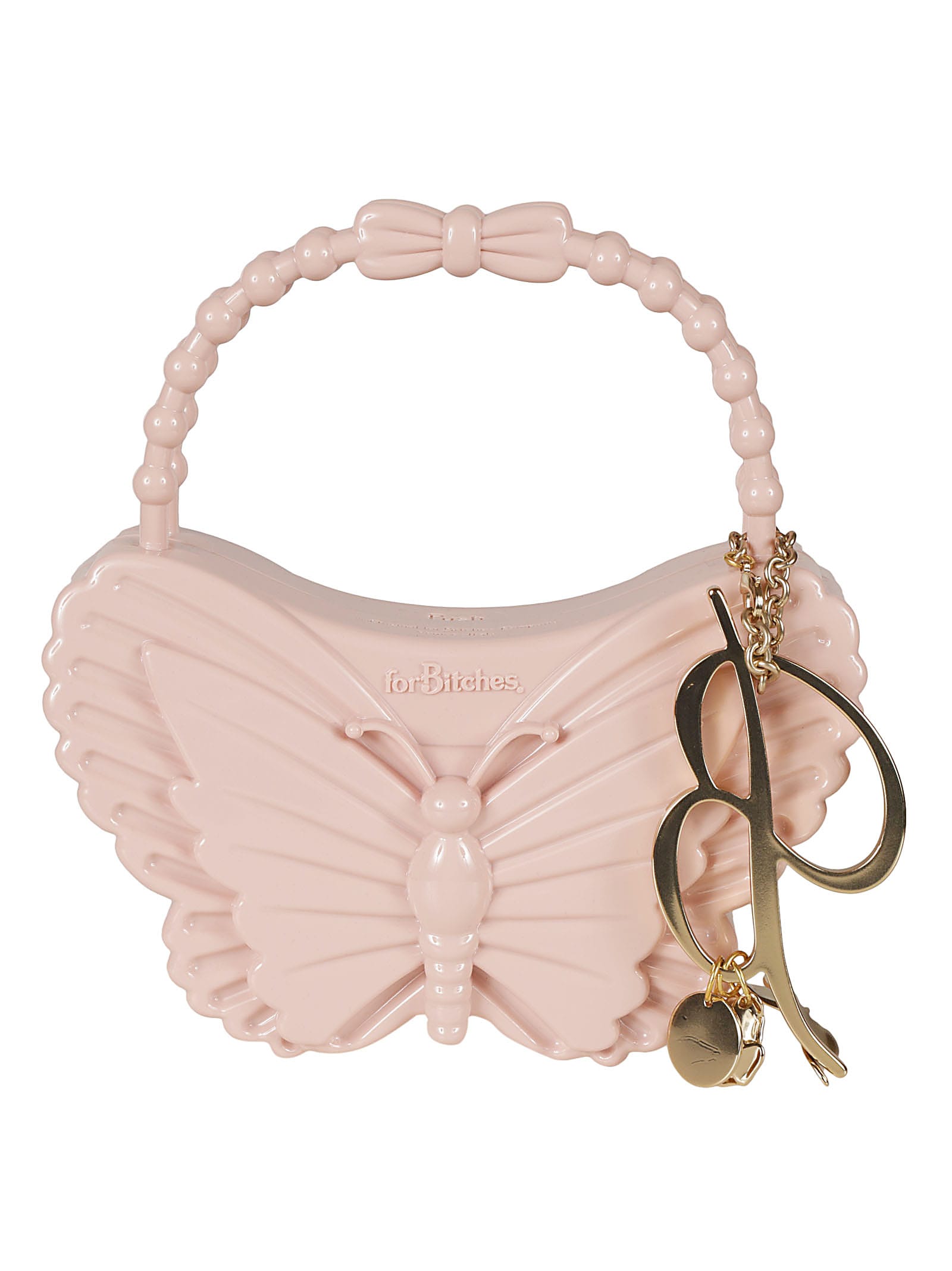 Butterfly Embossed Hand Bag