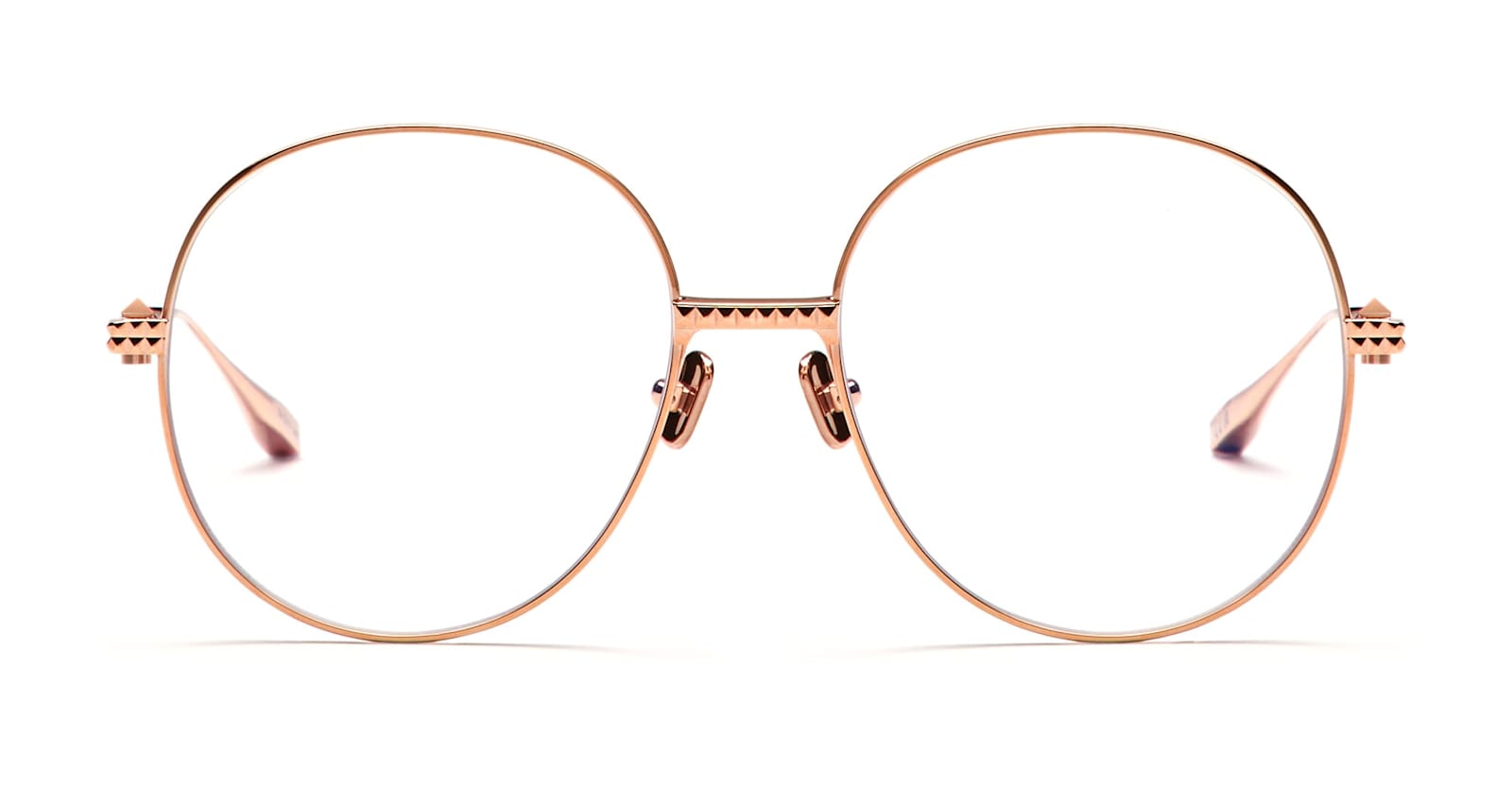 V-stud-iii - Light Gold Rx Glasses