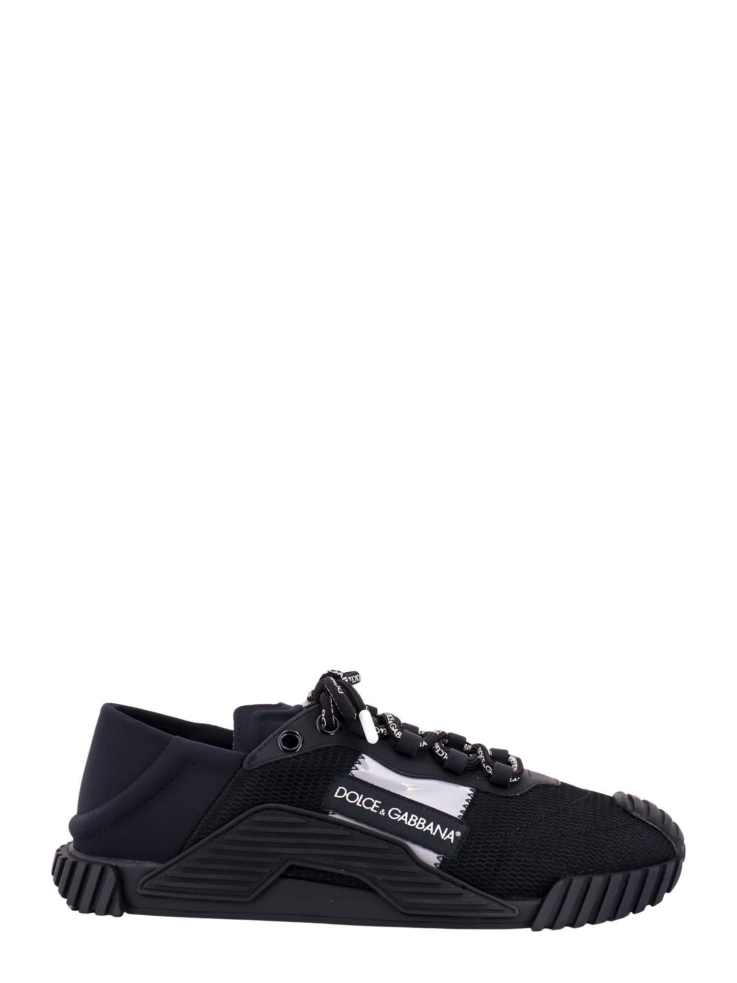 Dolce & Gabbana Ns1 Sneakers In Nero