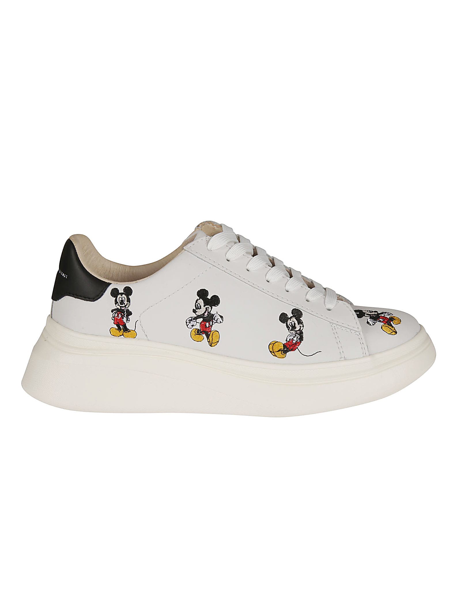 M.O.A. master of arts Mickey Mouse Double Gallery Sneakers