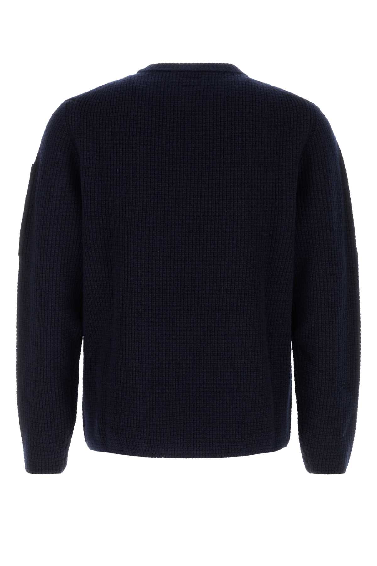 C.p. Company Sweater C. P. Company Men Color Multicolor In Blue