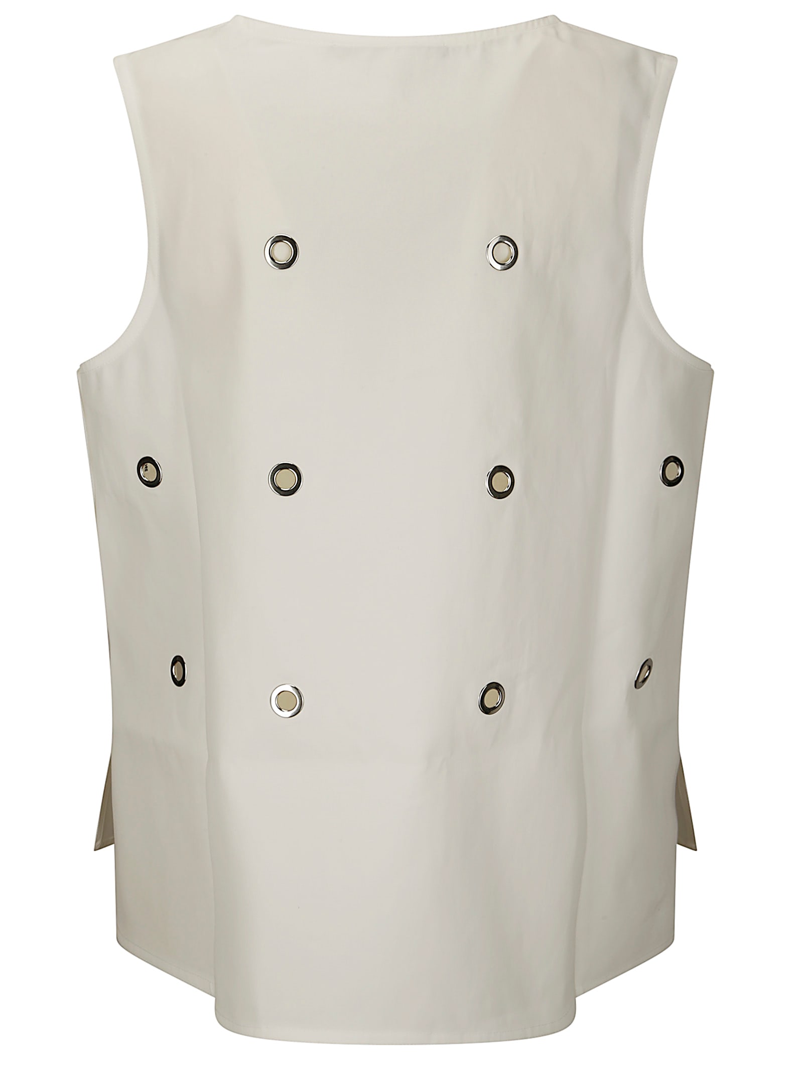 Sofie D'hoore Studded Crew-neck Top