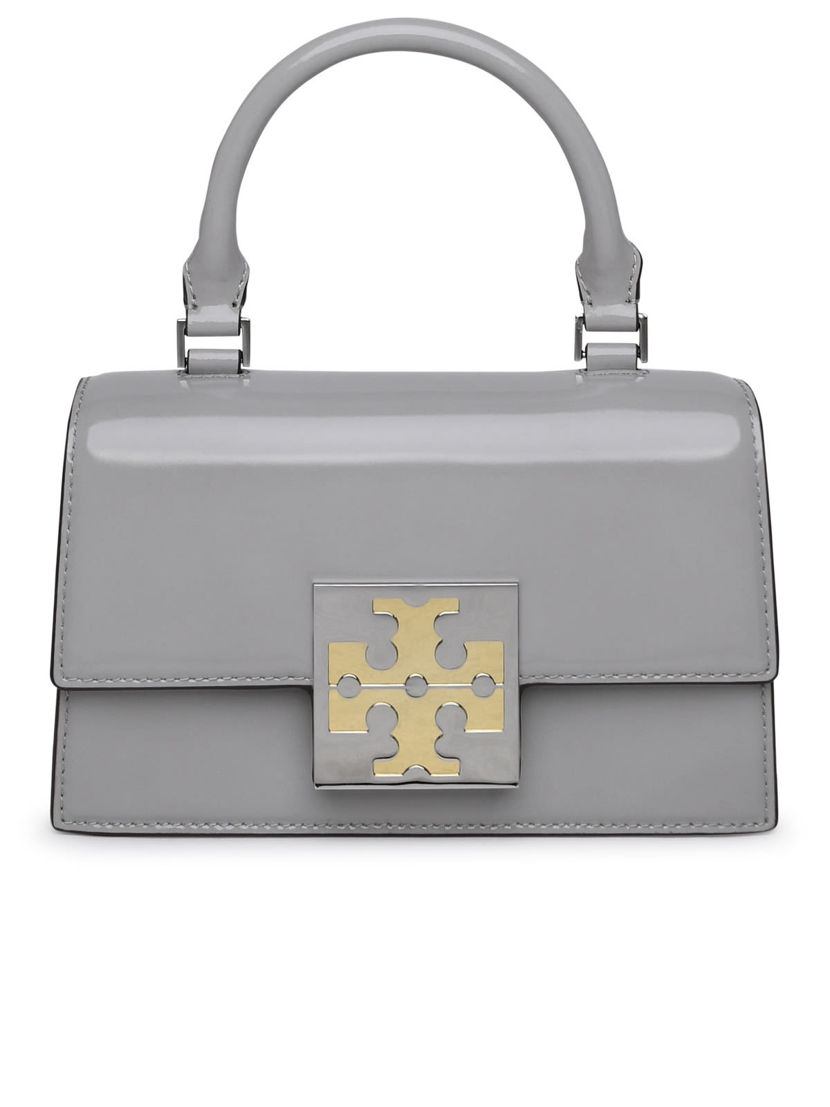 Trend Spazzolato Mini Bag - Tory Burch - Leather - Grey