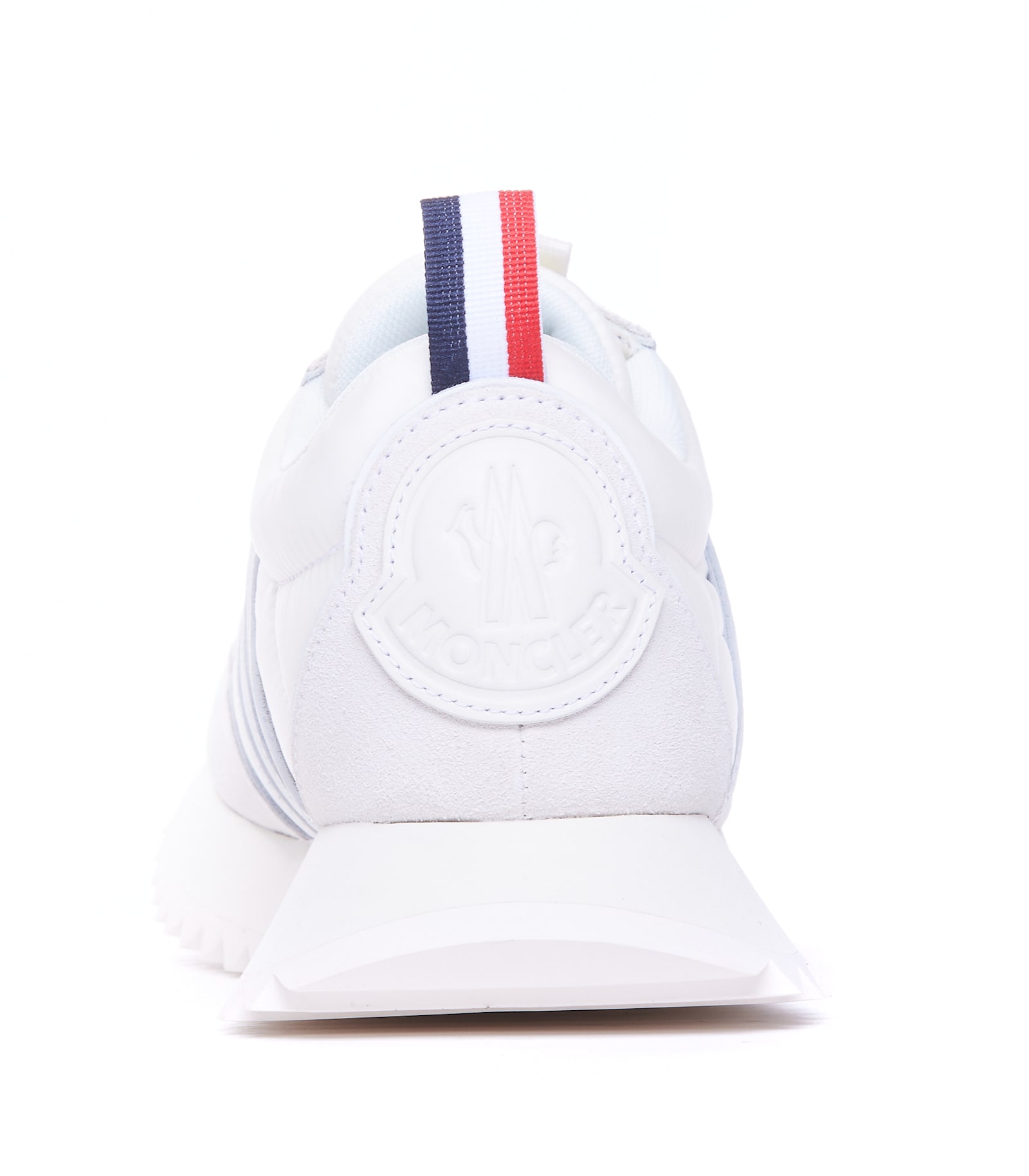 Shop Moncler Pacey Sneakers In White