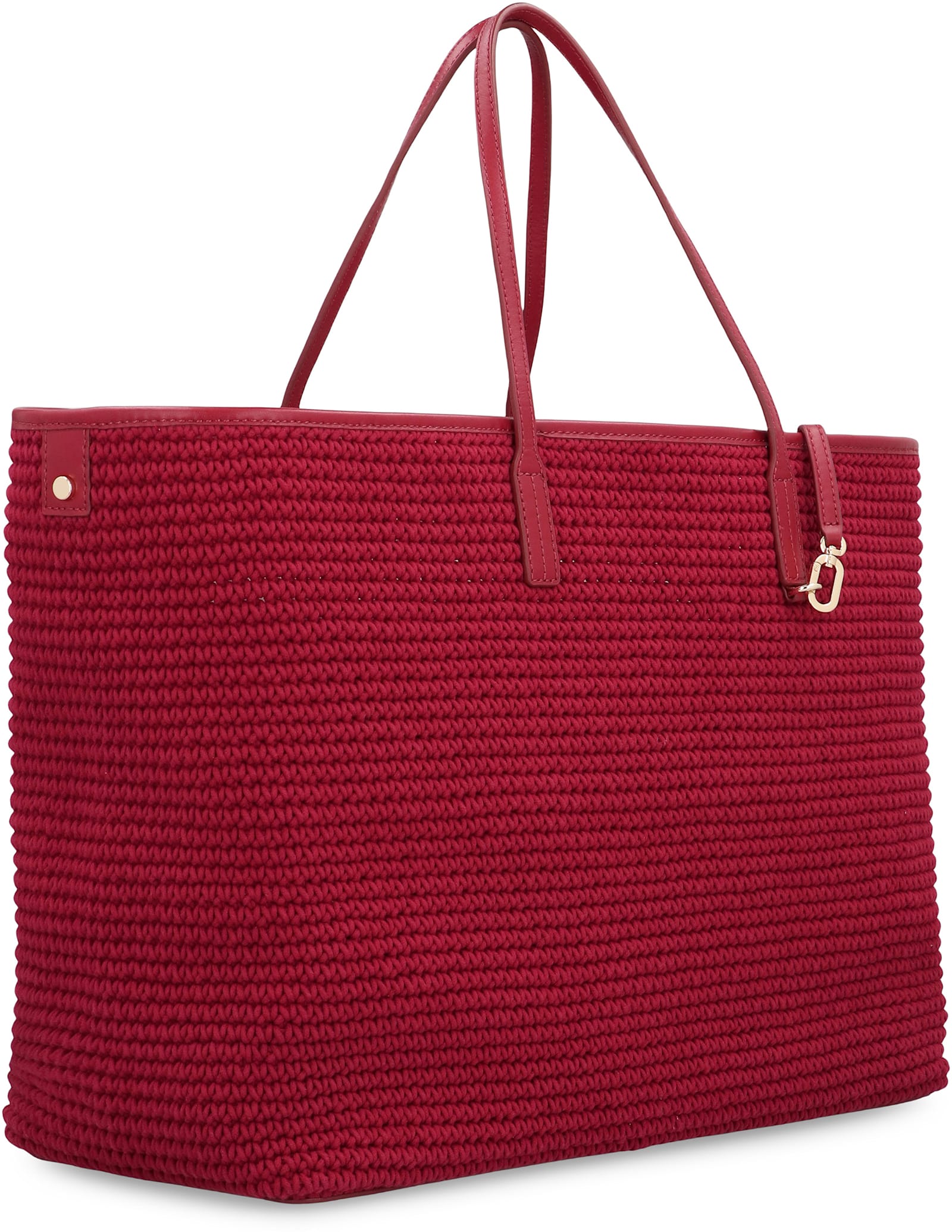 Tommy Hilfiger X Sofia Richie Grainge The Sofia Capsule Leather Tote Bag