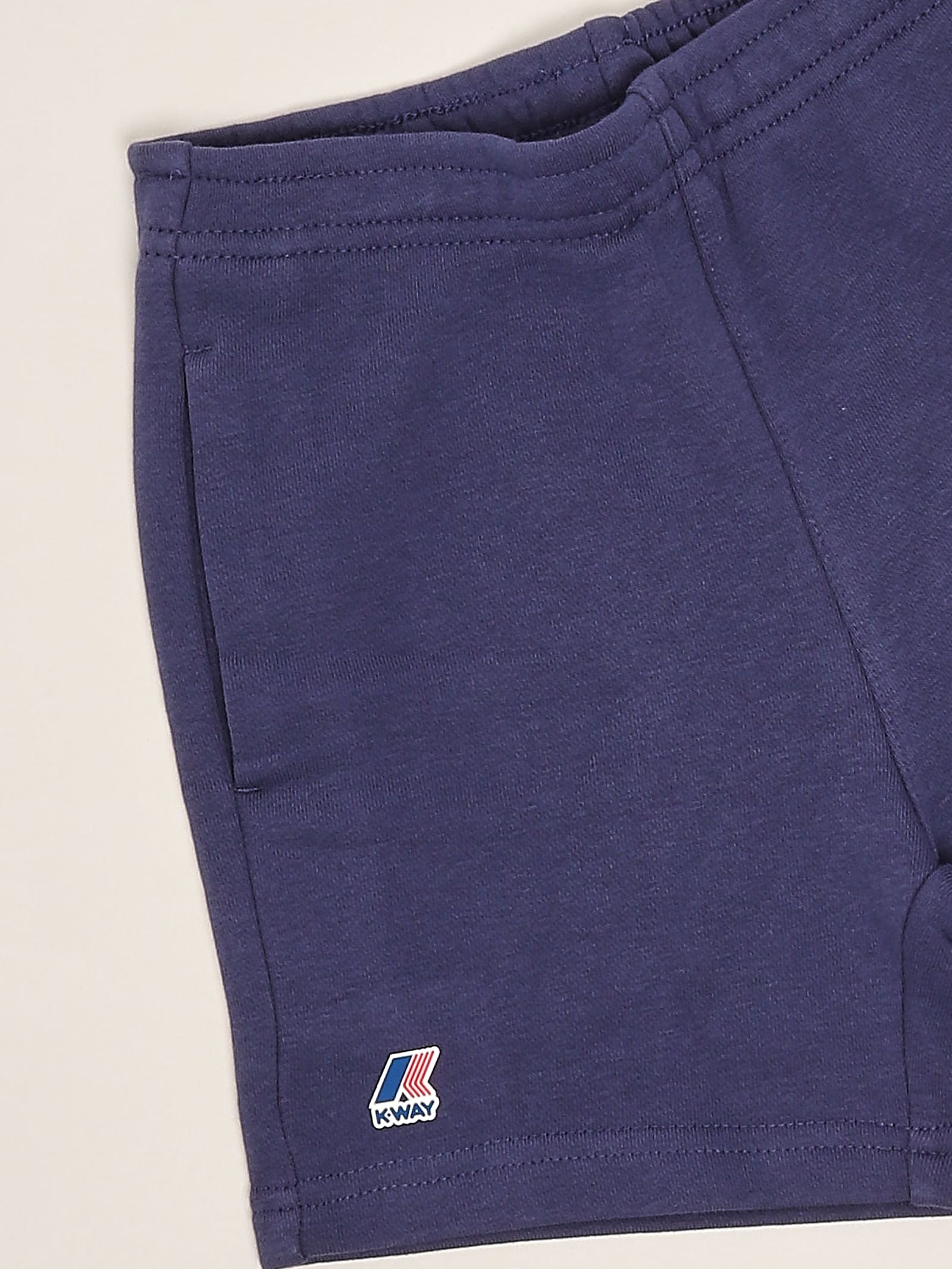 K-way Bermuda Dorian Bermuda In Blue