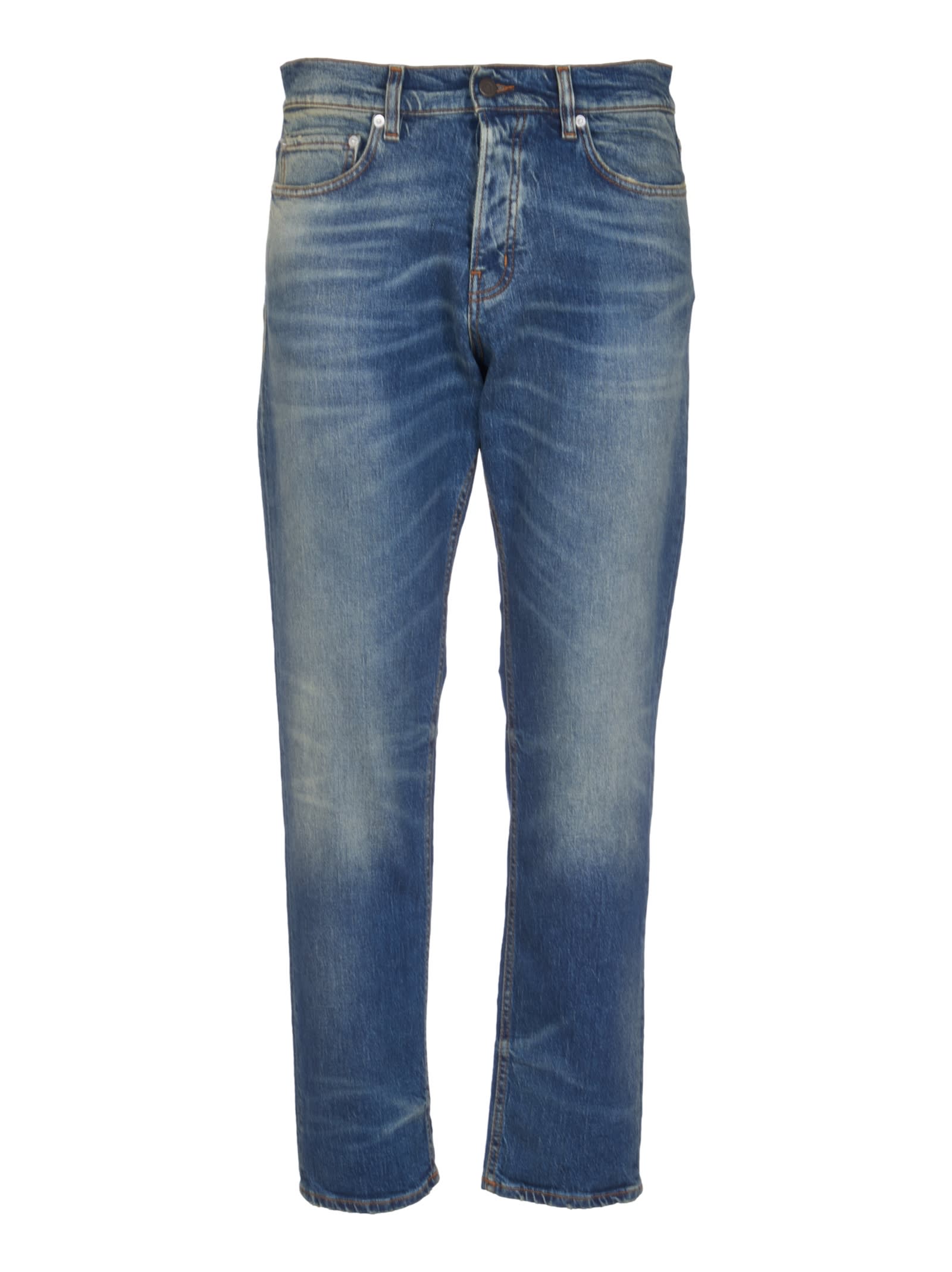 Shop Haikure Tokyo Slim Jeans In Blue