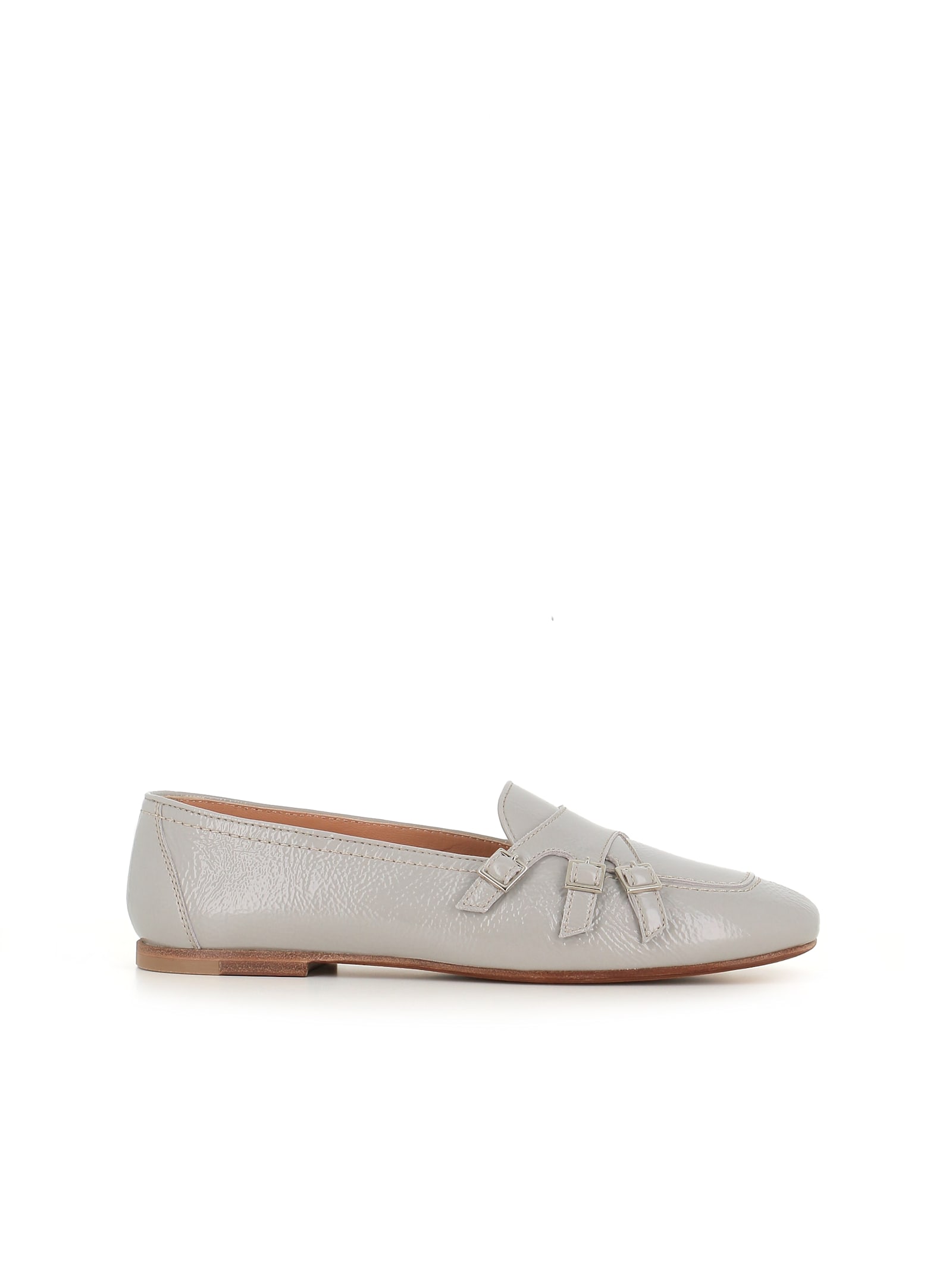 Henderson Baracco Lipstick V.2 Loafers In Light Grey