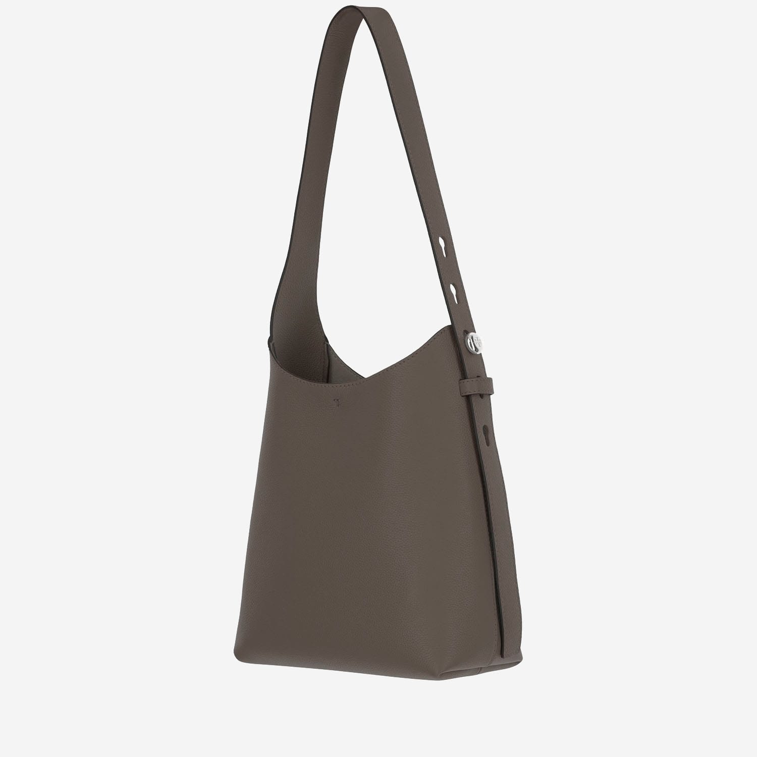 Tory Burch Romy Hobo Small Shoulder Bag In Sand