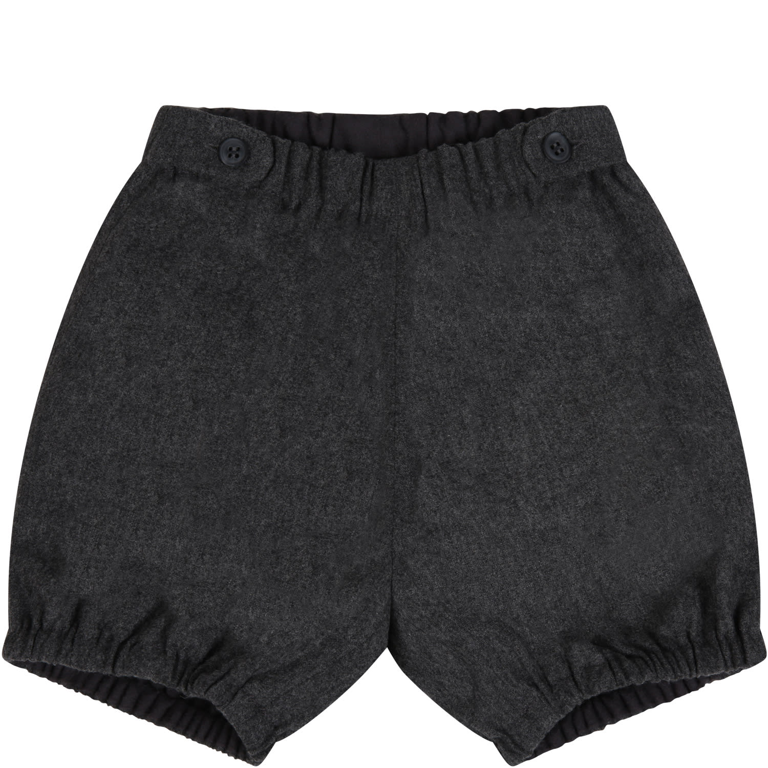 BONPOINT GREY SHORT FOR BABYGIRL,H20PACHA1 095A