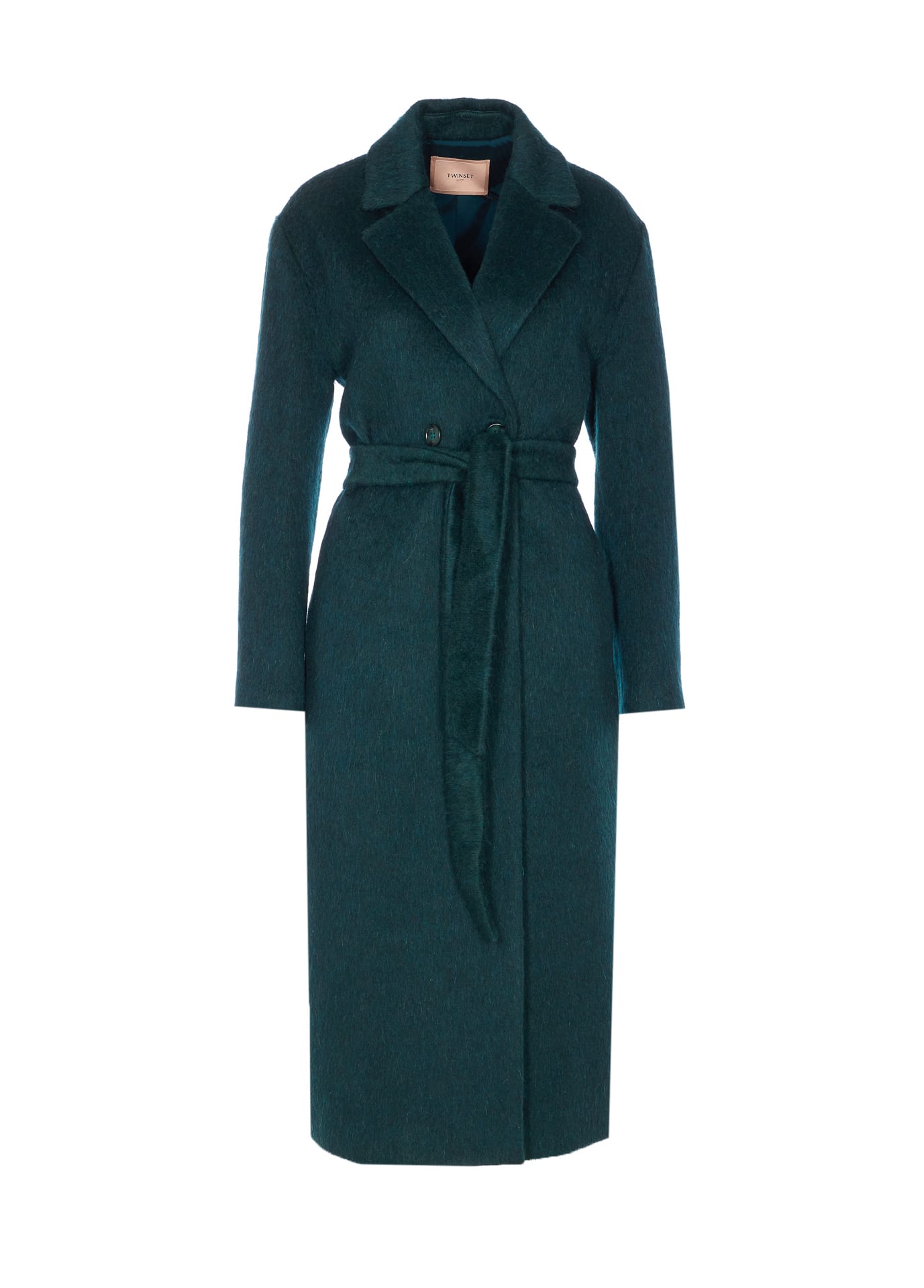 Twinset Coat In Green