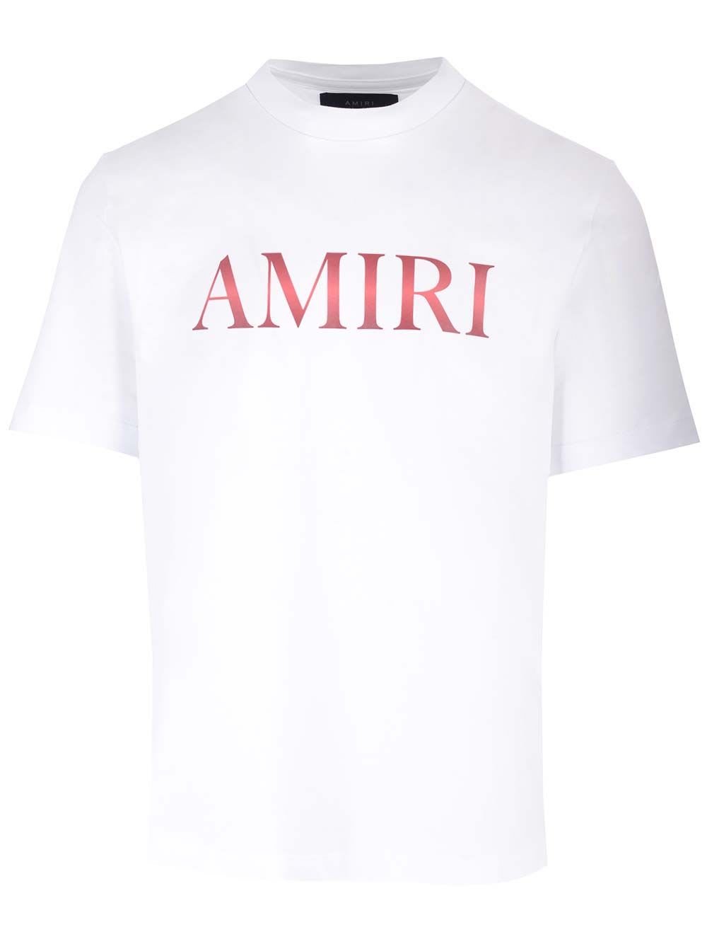 Shop Amiri White T-shirt