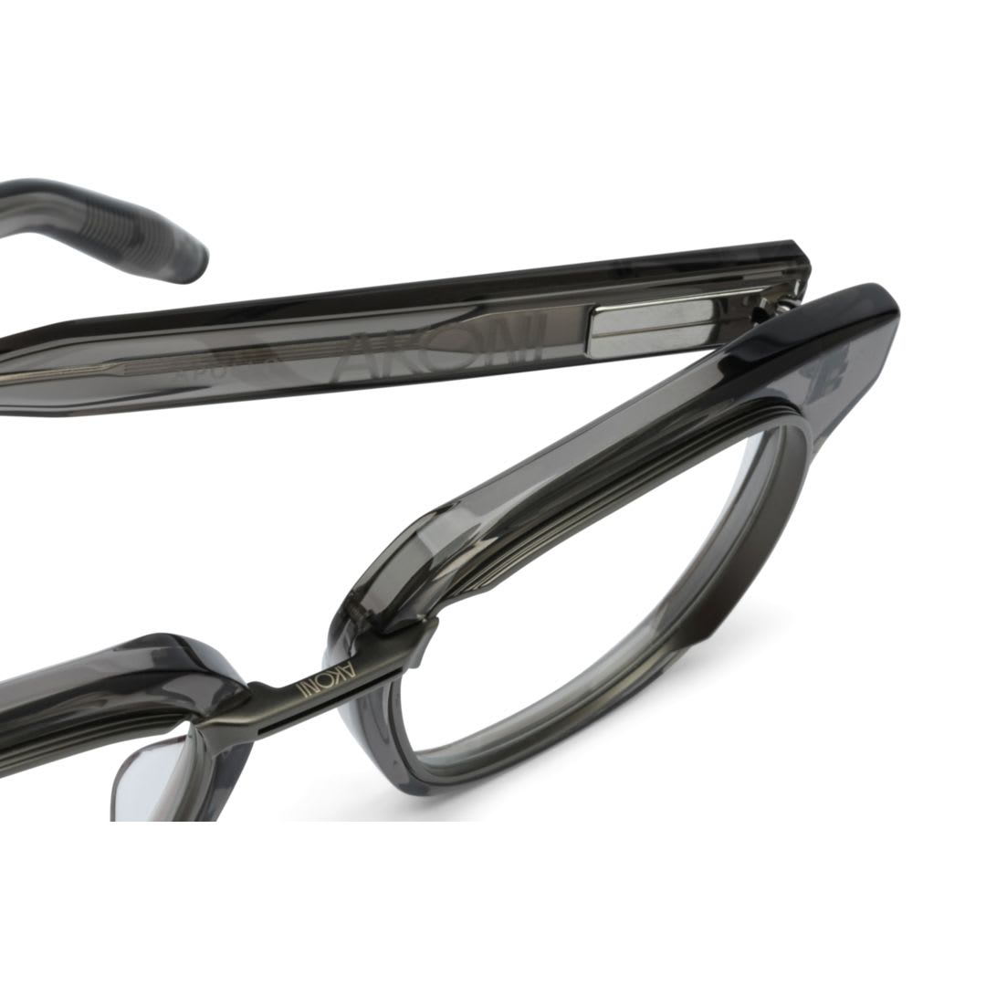 Akoni Apollogry - Blk In Gray