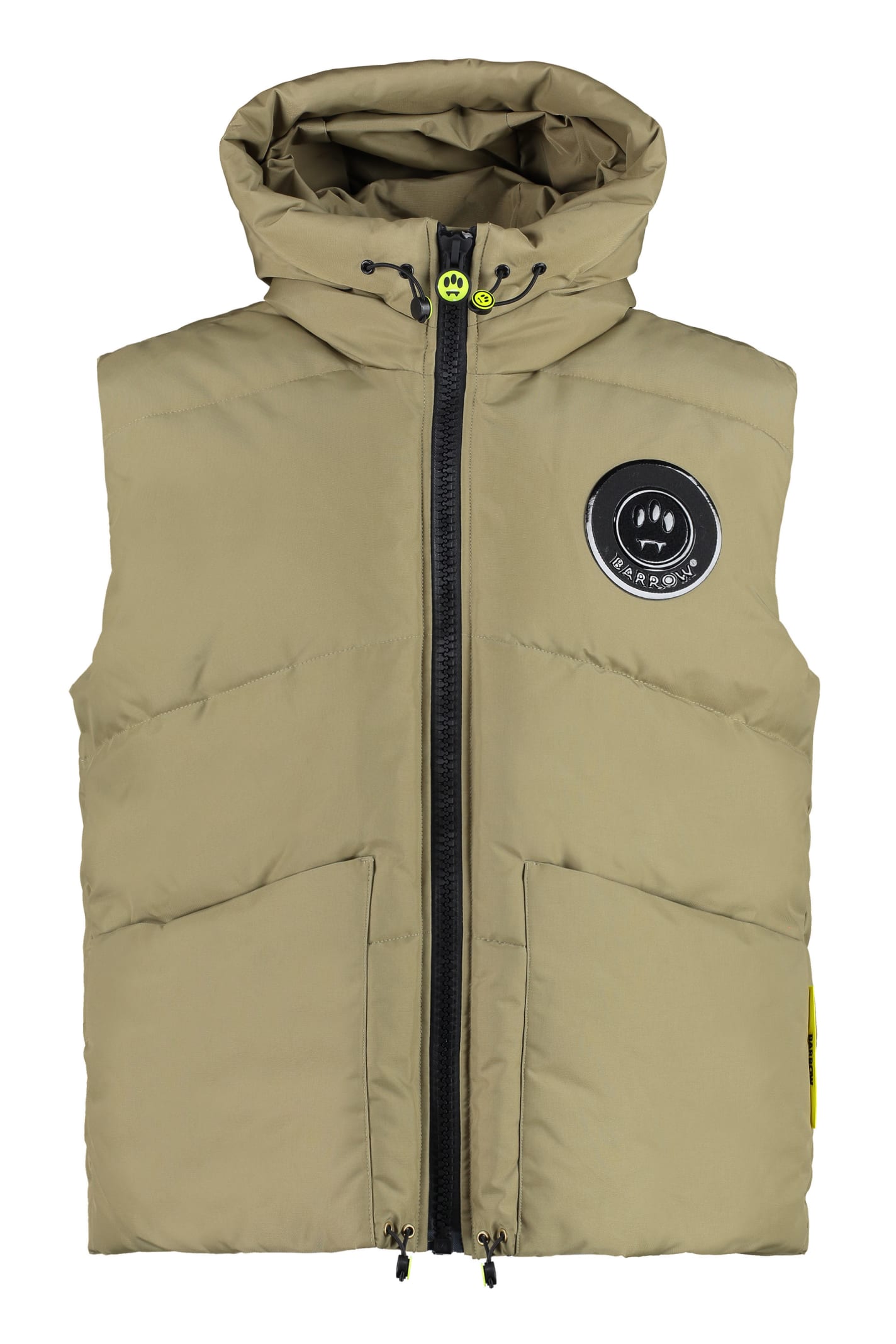 Shop Barrow Bodywarmer Jacket In Mud