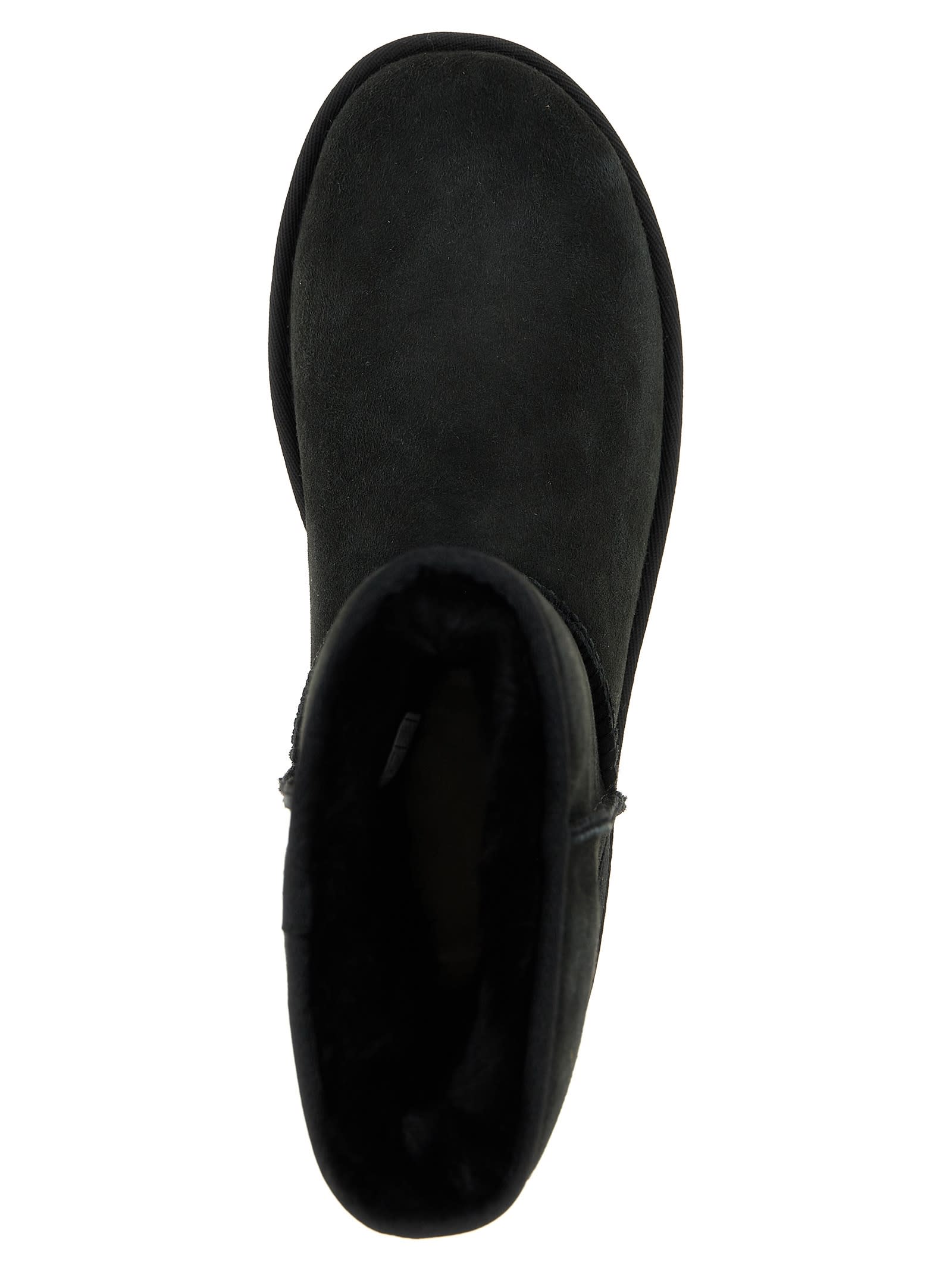 Ugg 'classic Short Ii' Boots In Black