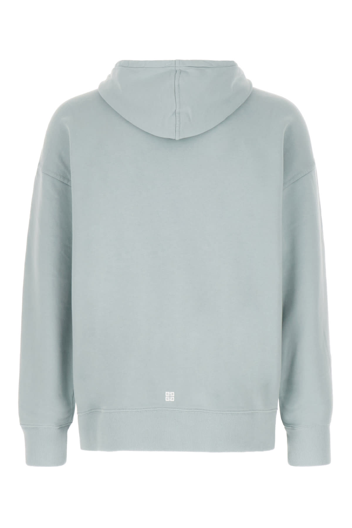 Shop Givenchy Pastel Light Blue Sweatshirt In 456