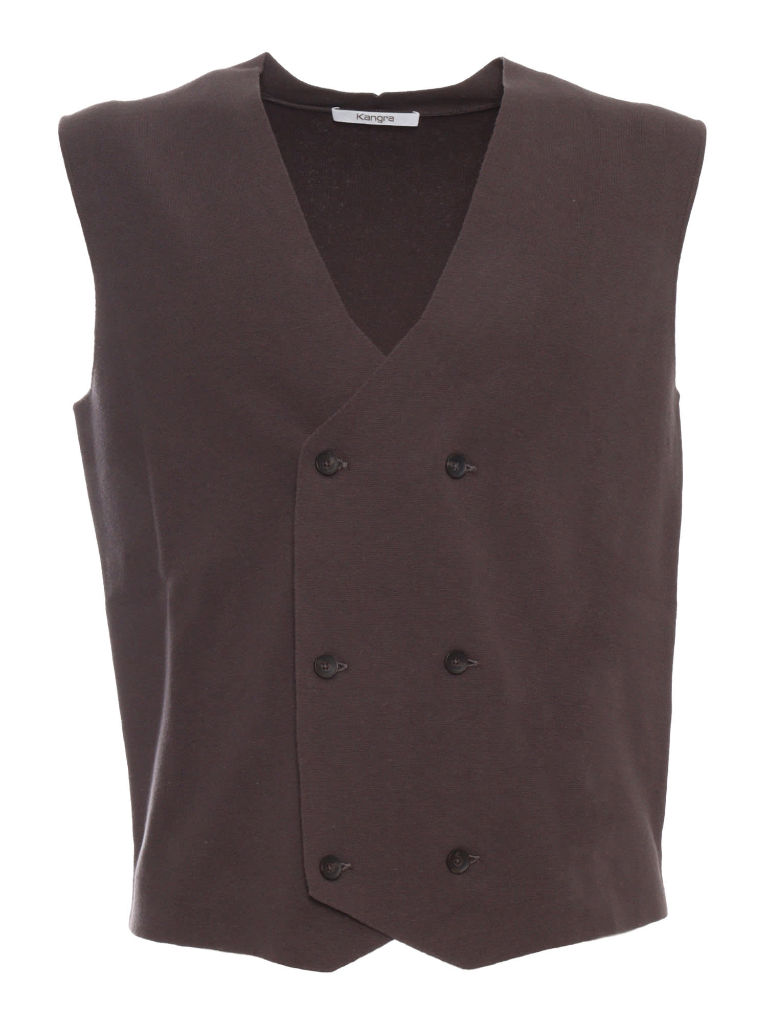 Kangra Double-breasted Vest