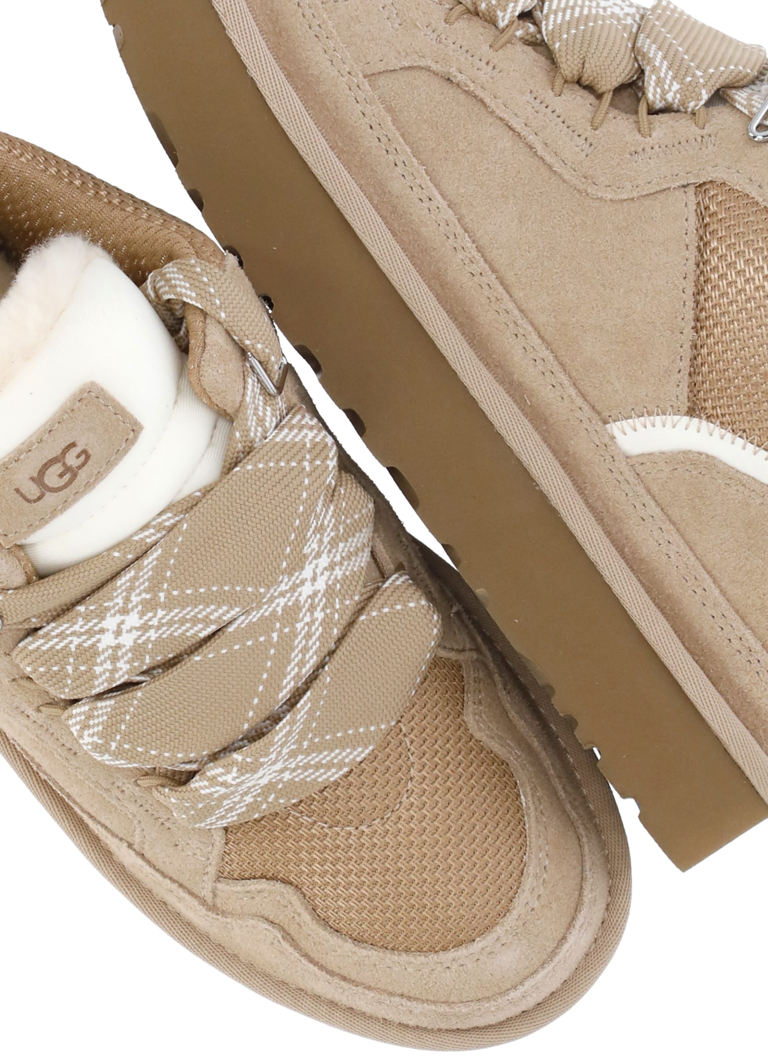 Ugg Lowmel Sneakers In Neutral