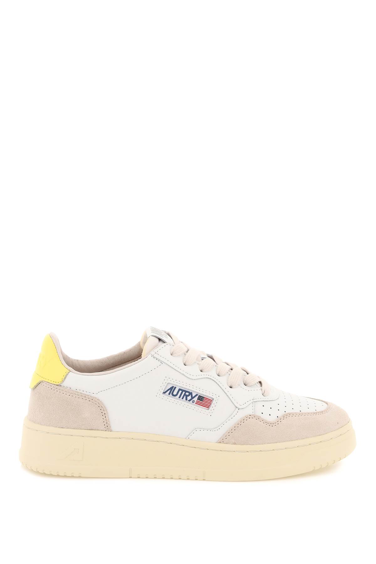 AUTRY LEATHER MEDALIST LOW SNEAKERS