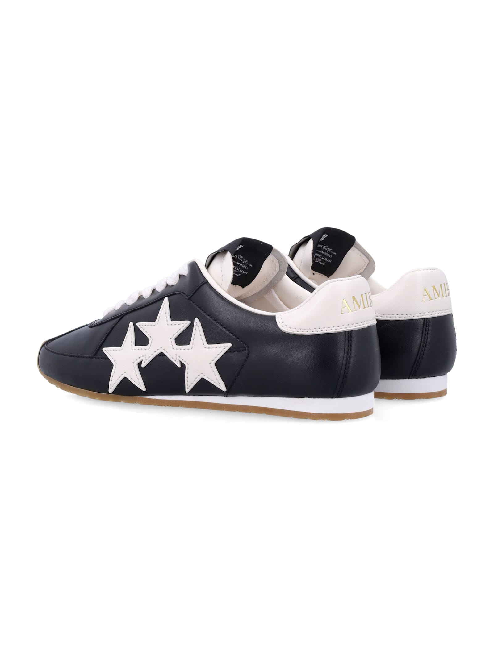 Amiri Pacific Flat Womans Sneakers In Multi