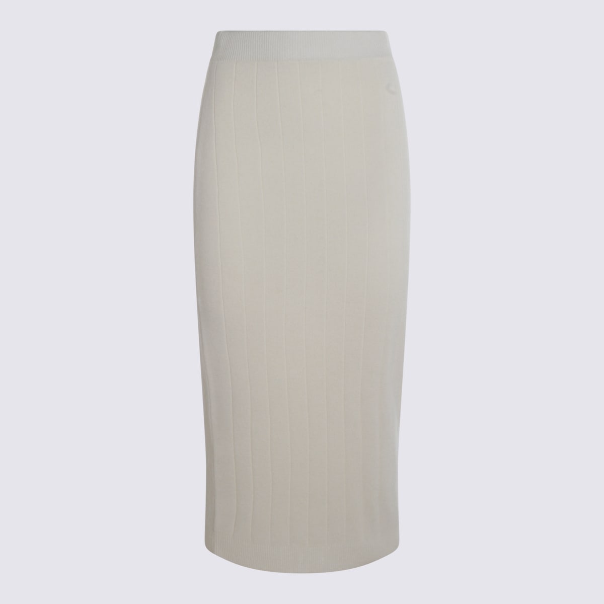 White Midi Skirt