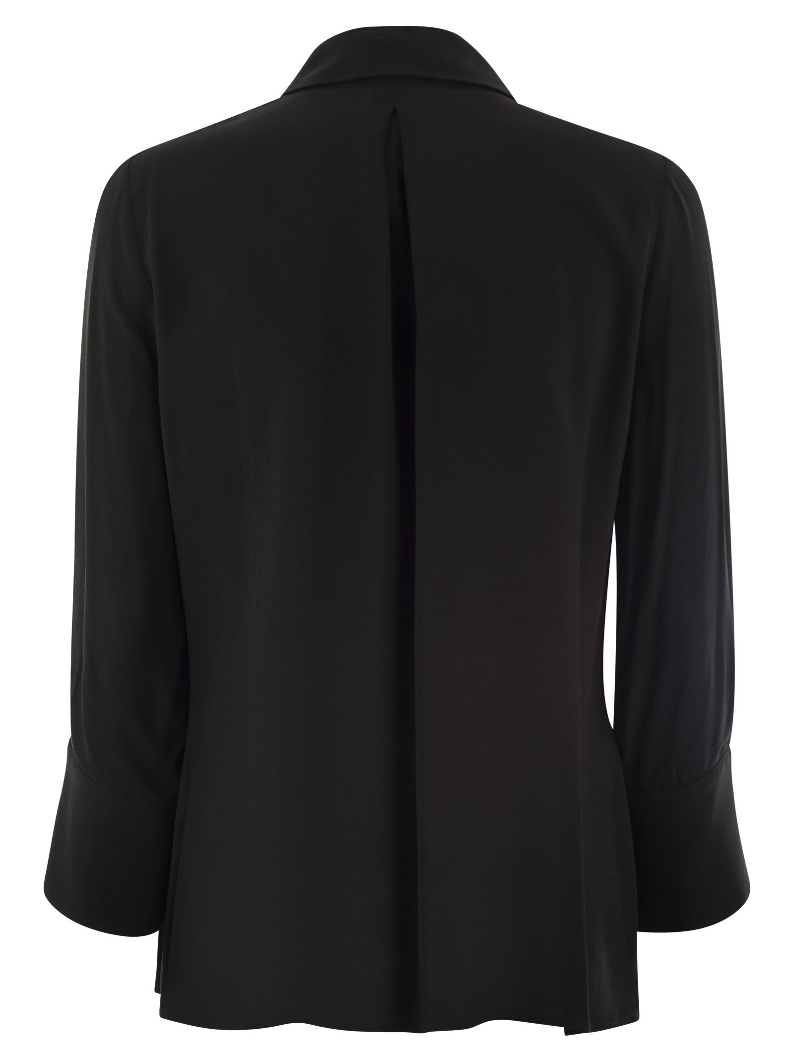 Elisabetta Franchi Shirts In Black