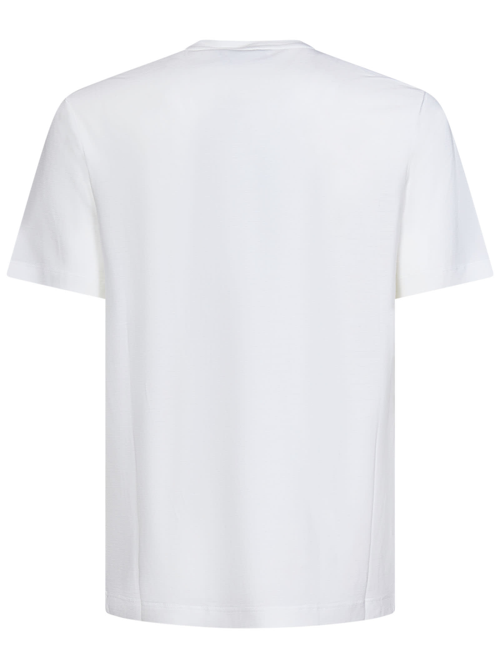 Shop Lardini T-shirt In White