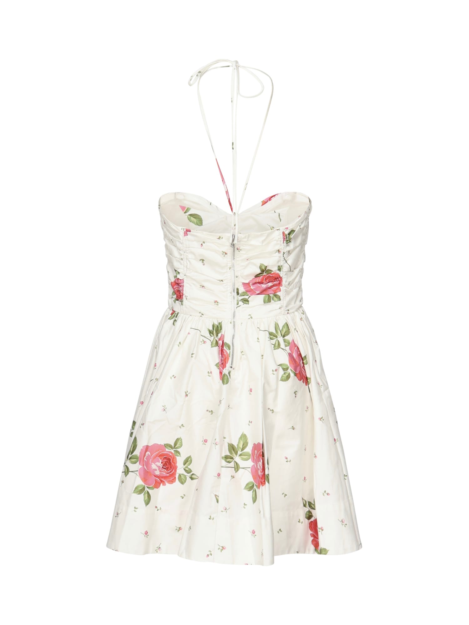 For Love &amp; Lemons Rosebud Mini Dress In White