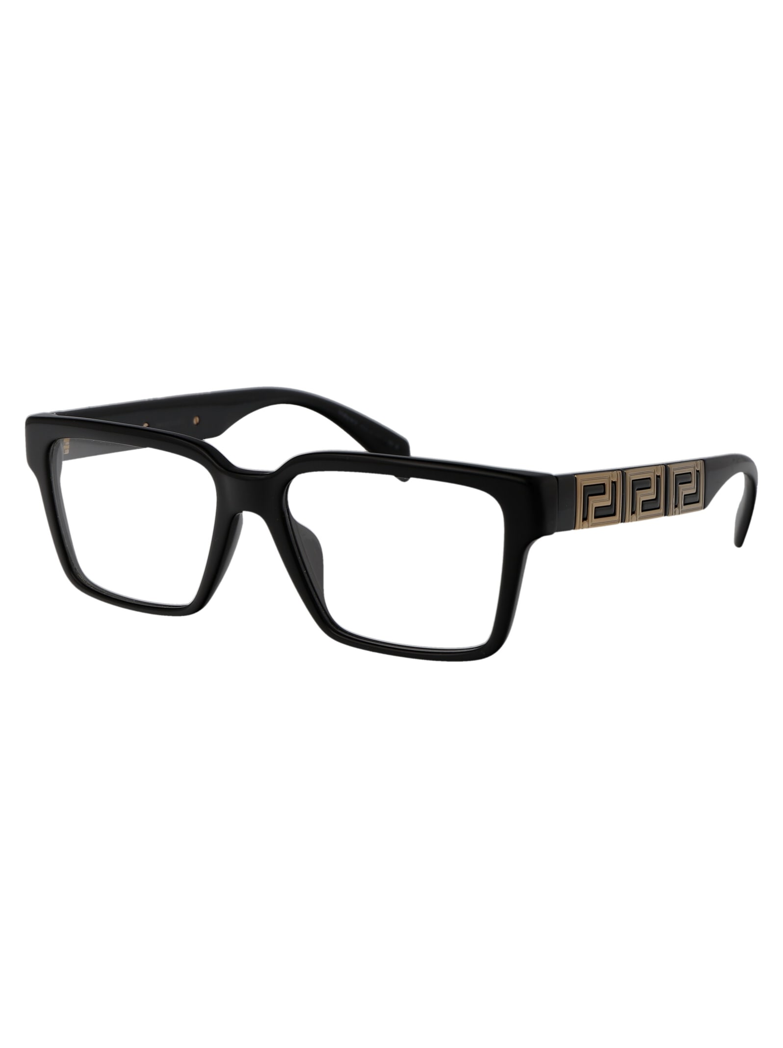 Shop Versace 0ve3339u Glasses In Gb1