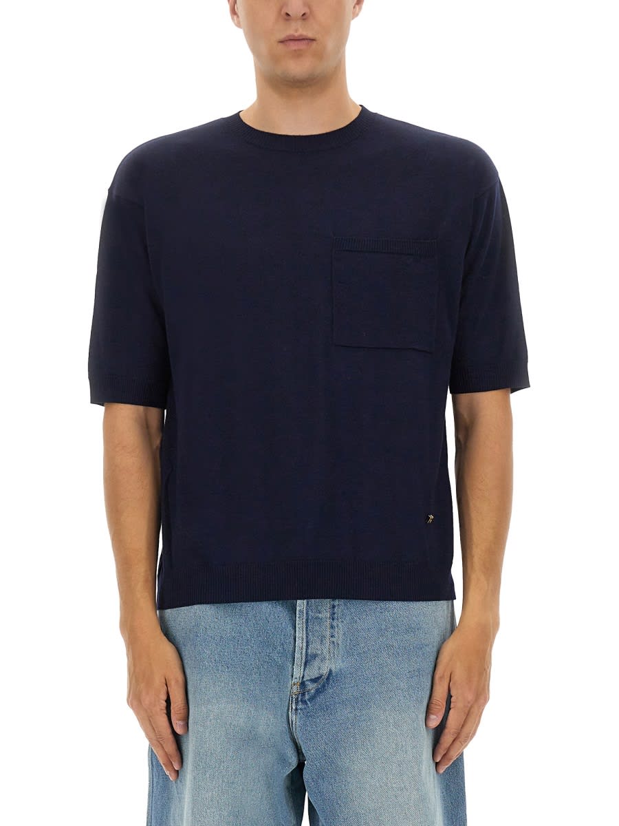 Wool And Silk Sweater