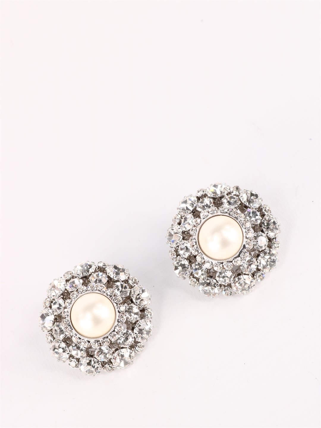 ALESSANDRA RICH CRYSTALS AND PEARL EARRINGS,FABA2285001