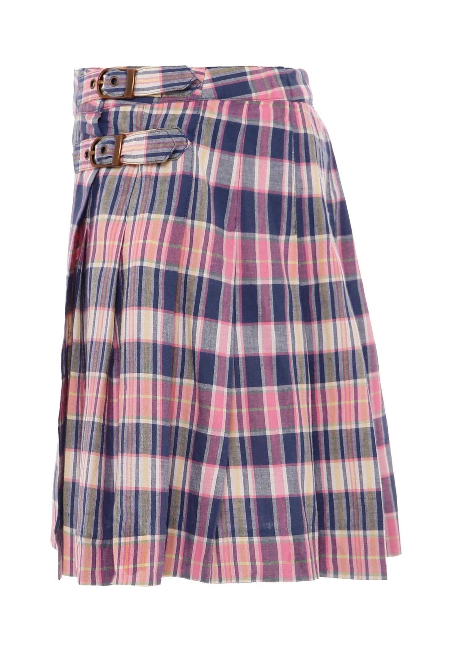Ralph Lauren Pink Skirt For Girl In Pink