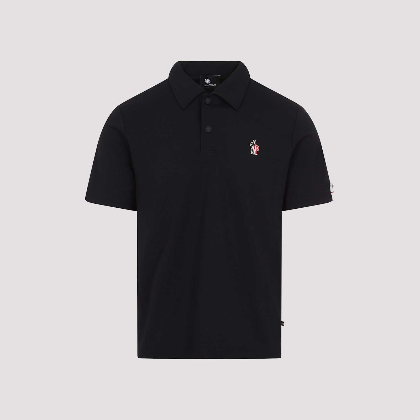 Polo With Logo Patch