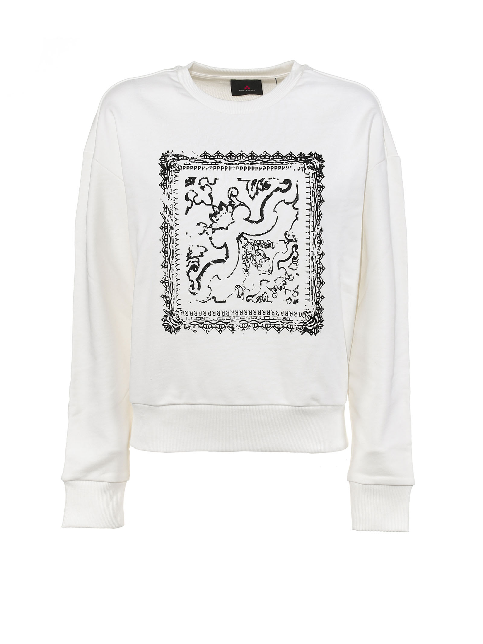 Peuterey Sweatshirt With Contrasting Print