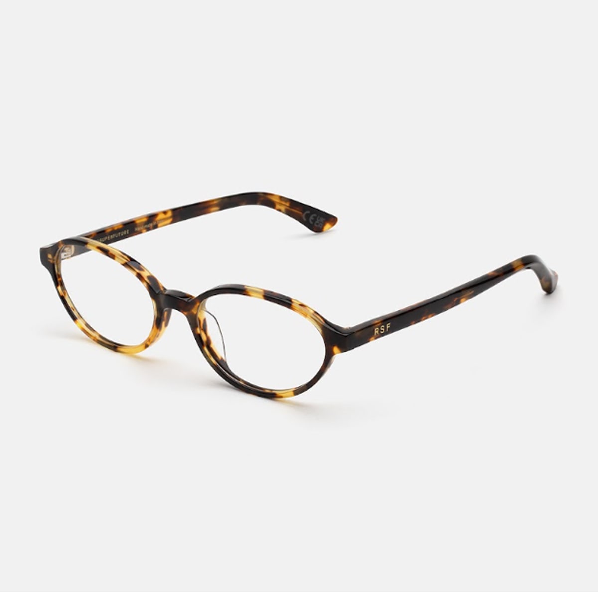 Retrosuperfuture Numero 04 Burnt Havana Eyeglasses In Brown