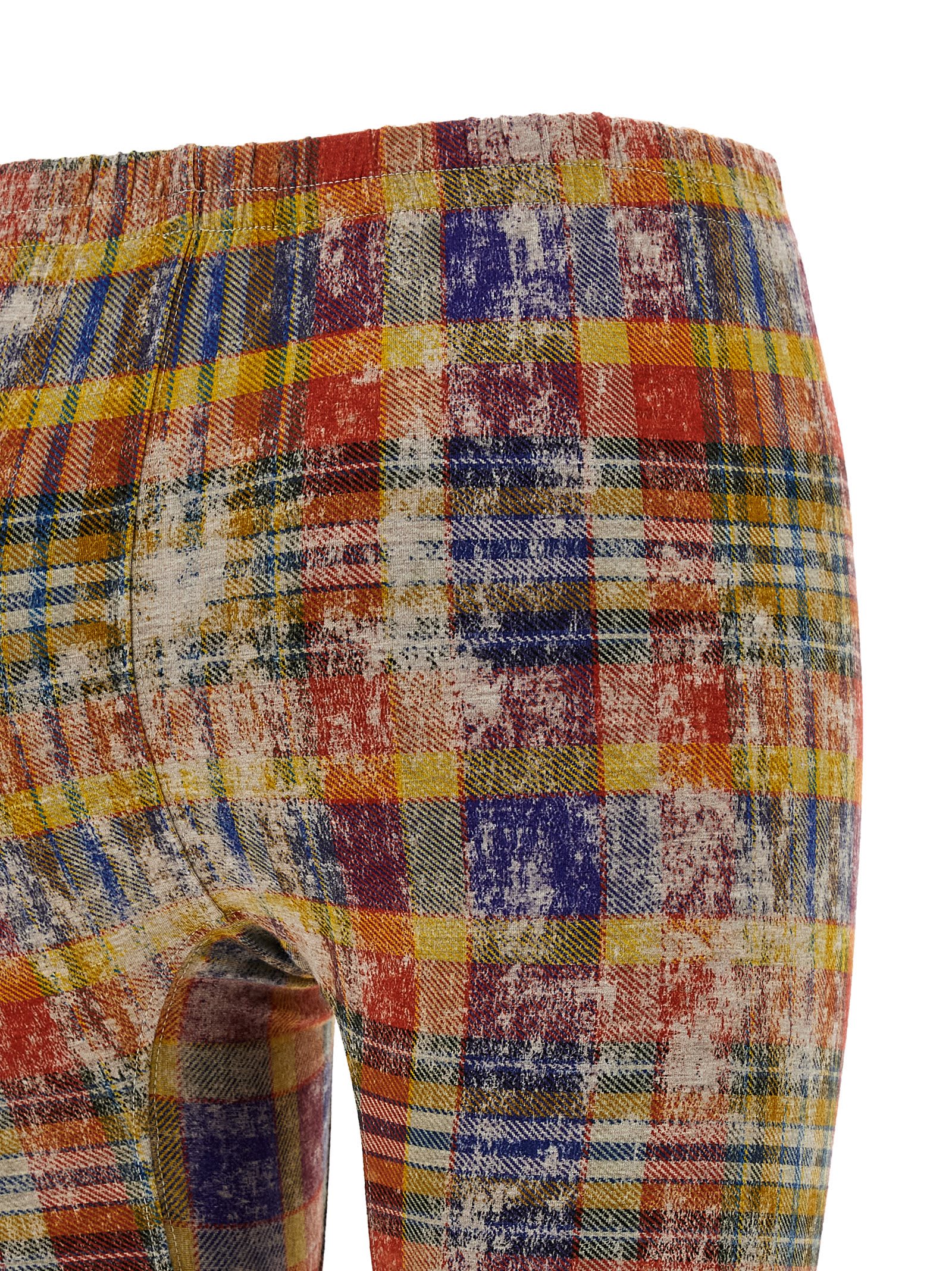 Vivienne Westwood Tartan Leggings Multicolor In Multi