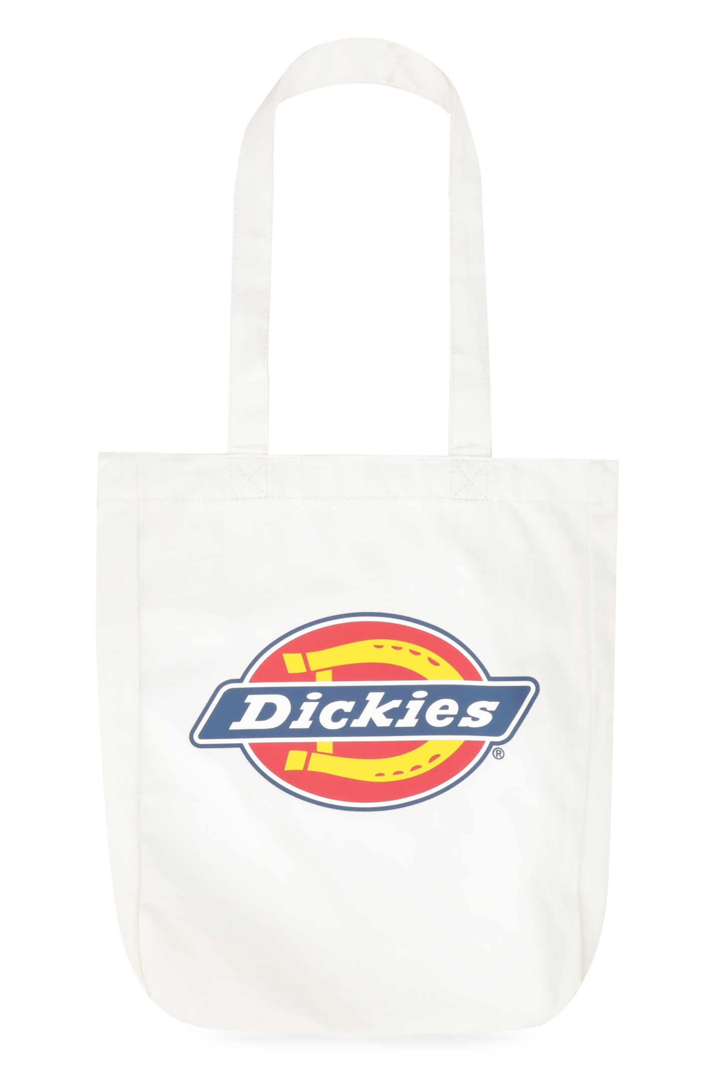 Shop Dickies Icon Canvas Tote Bag In Ecru