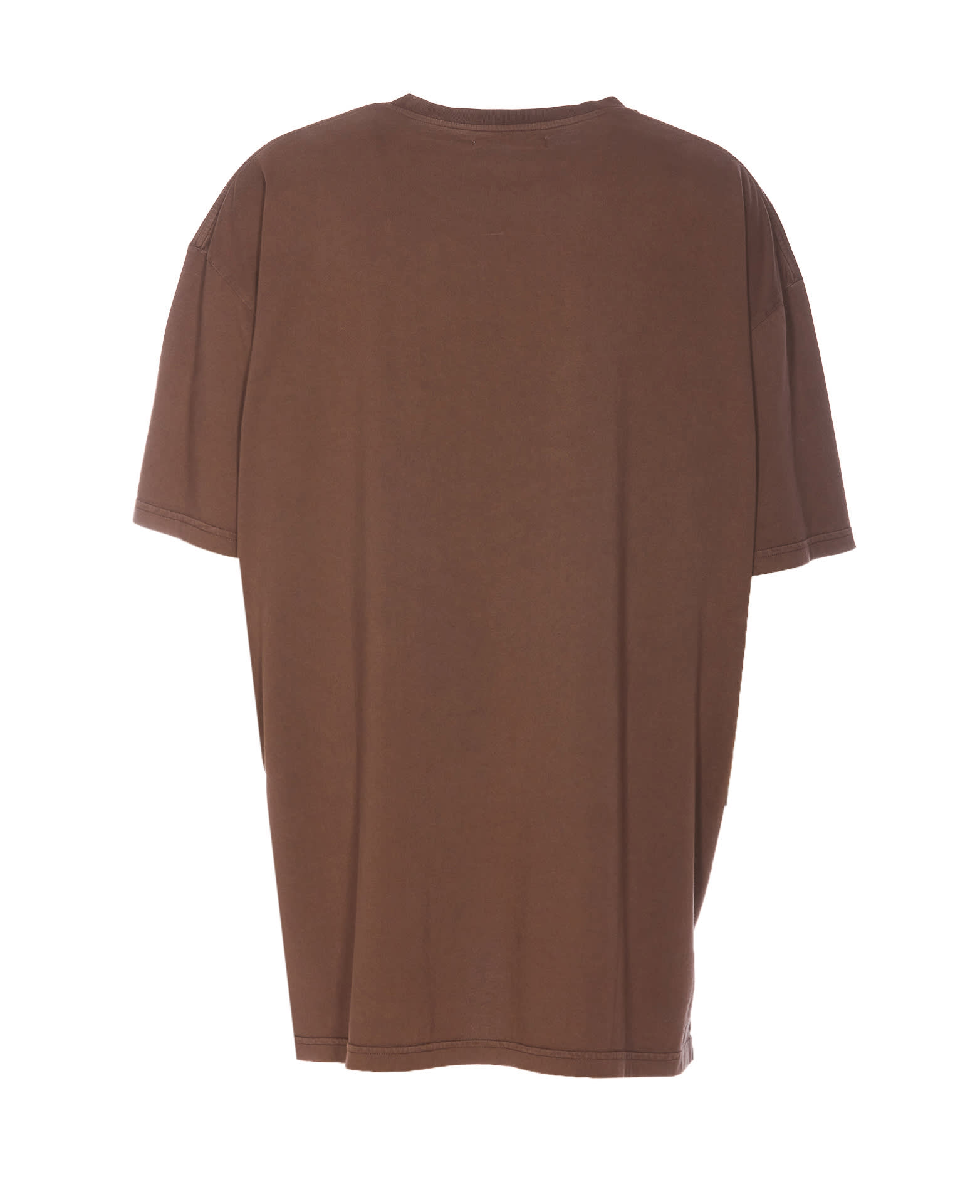 Shop Vivienne Westwood Beth Print Oversize T-shirt In Brown