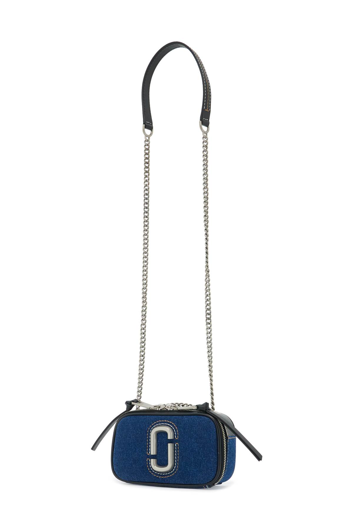 Shop Marc Jacobs Camera Bag In Dark Wash (blue)