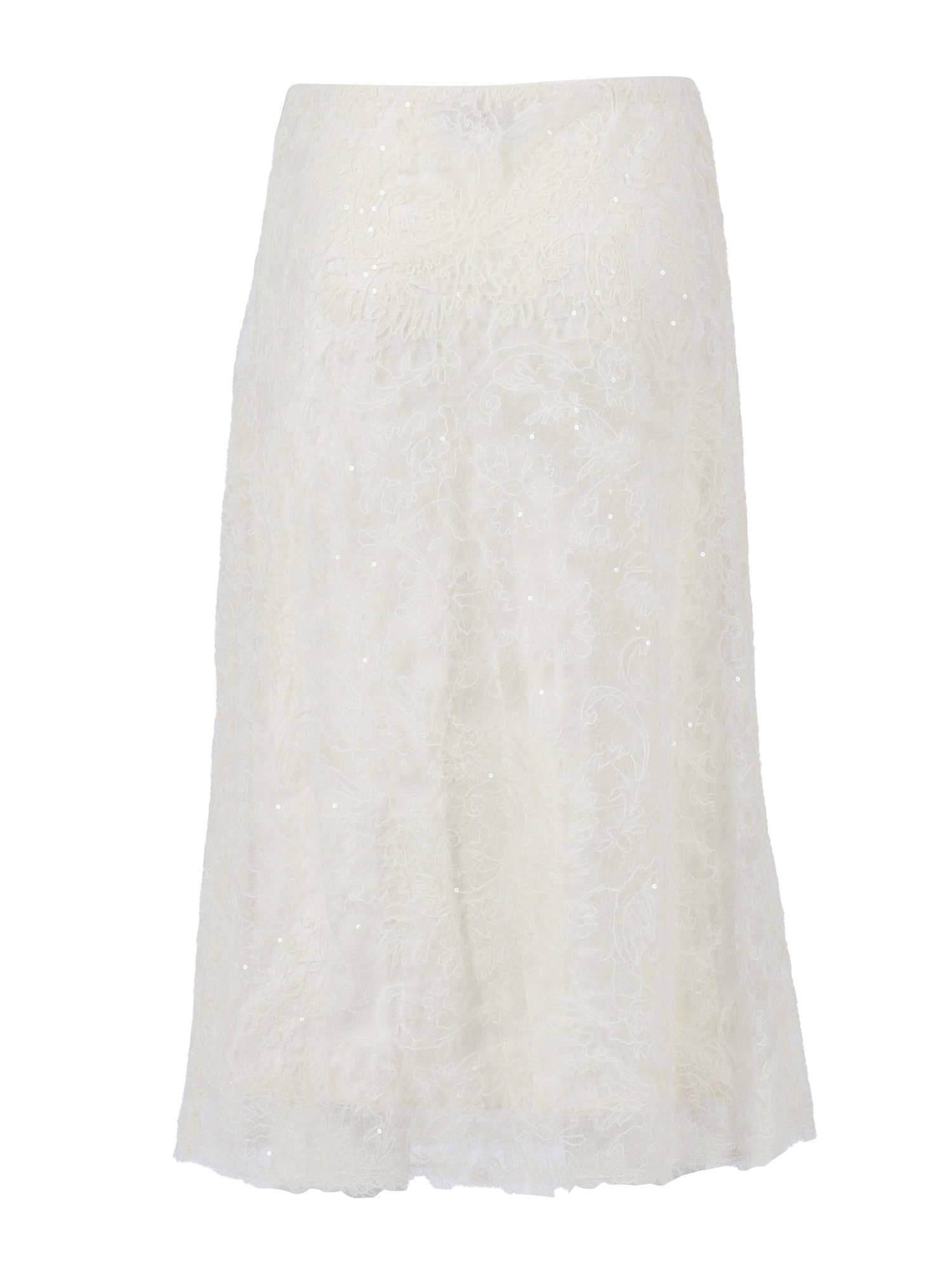 Ermanno Ermanno Scervino Skirt In White