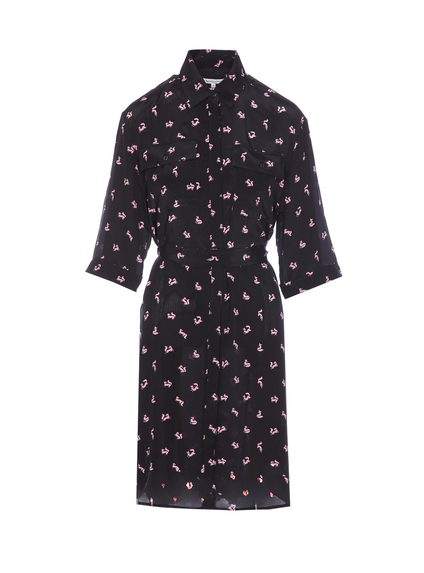 Maison Kitsuné Double Pocket Dress