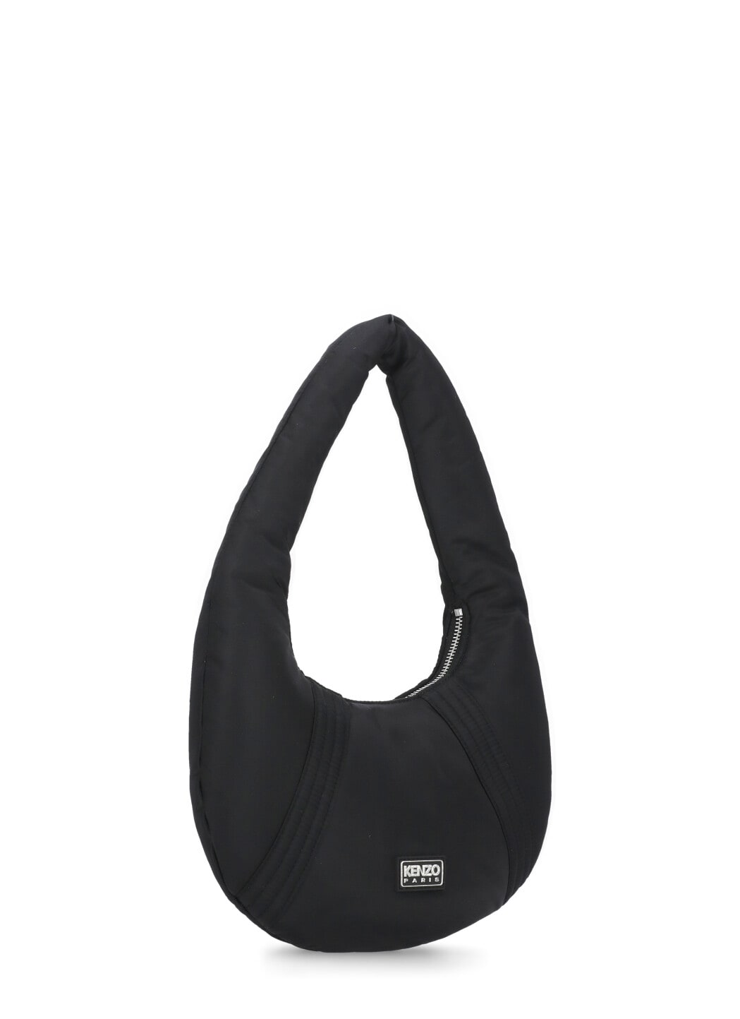 Shop Kenzo Go Bag In Black