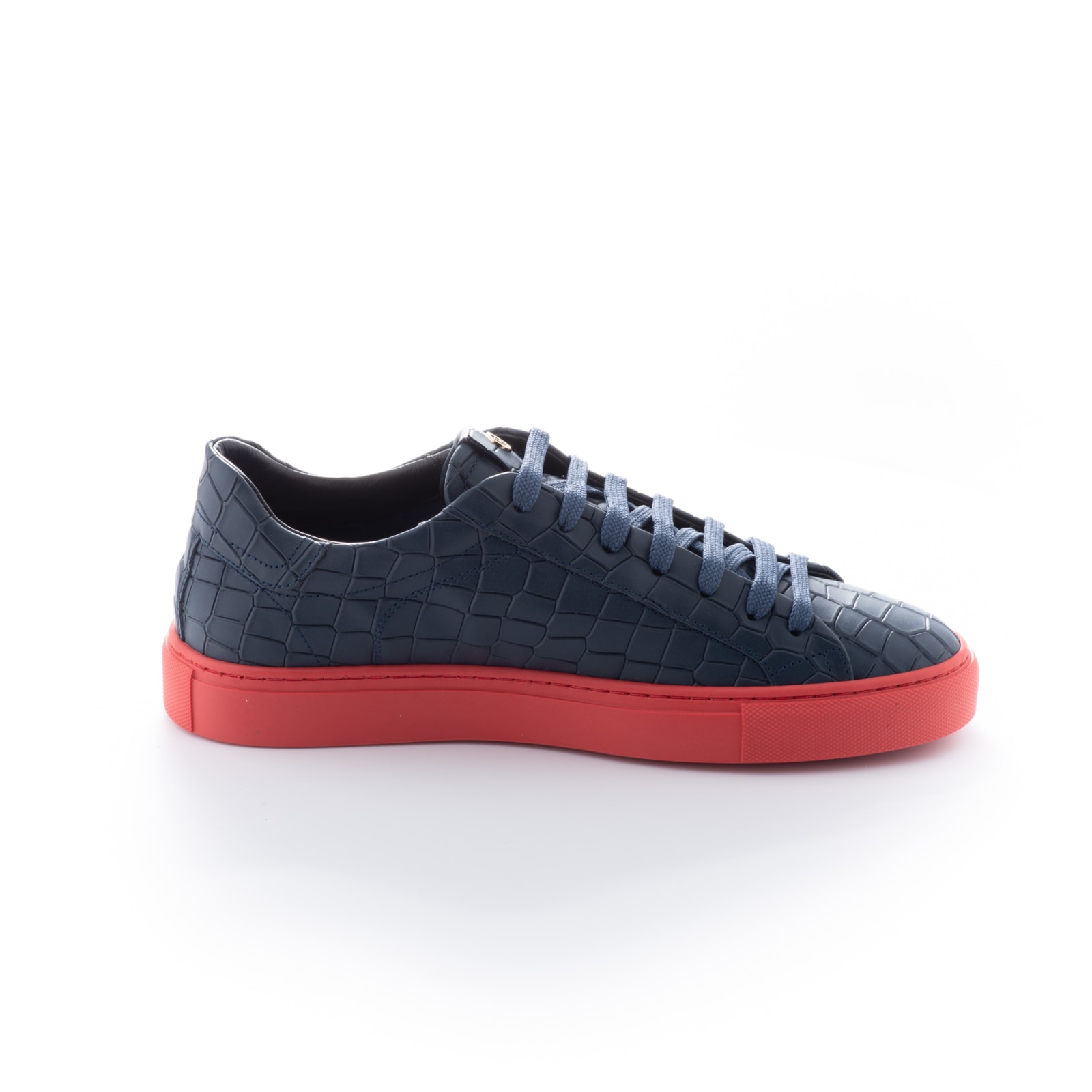 Hide & Jack Essence Blue Red Sneakers