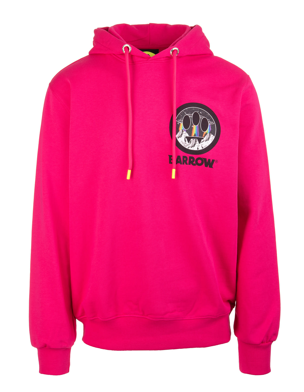 Barrow Unisex Fluo Pink the Creature From The Space Hoodie