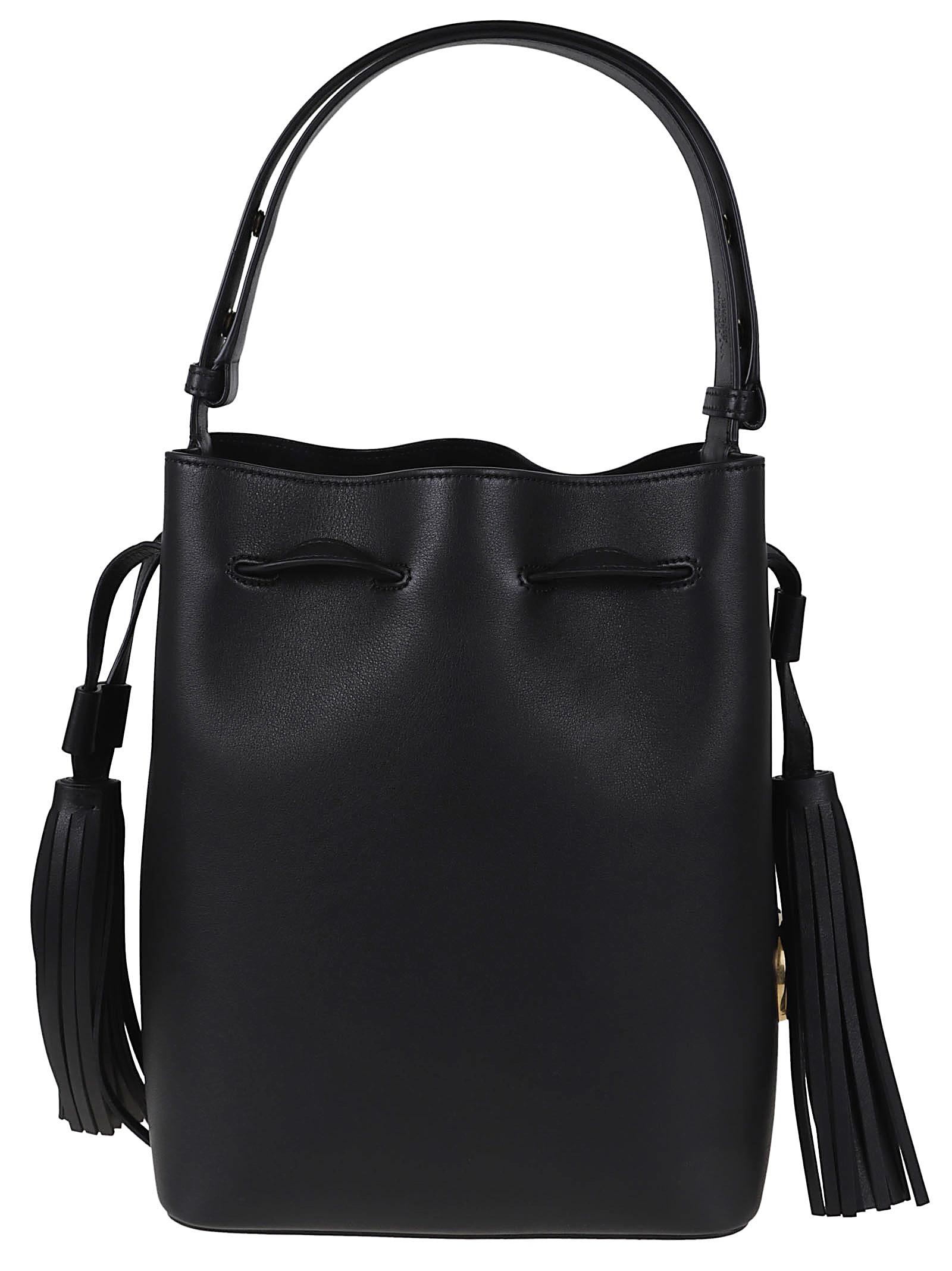 Valentino Bucket Bag Featuring Adjustable Handle In Black
